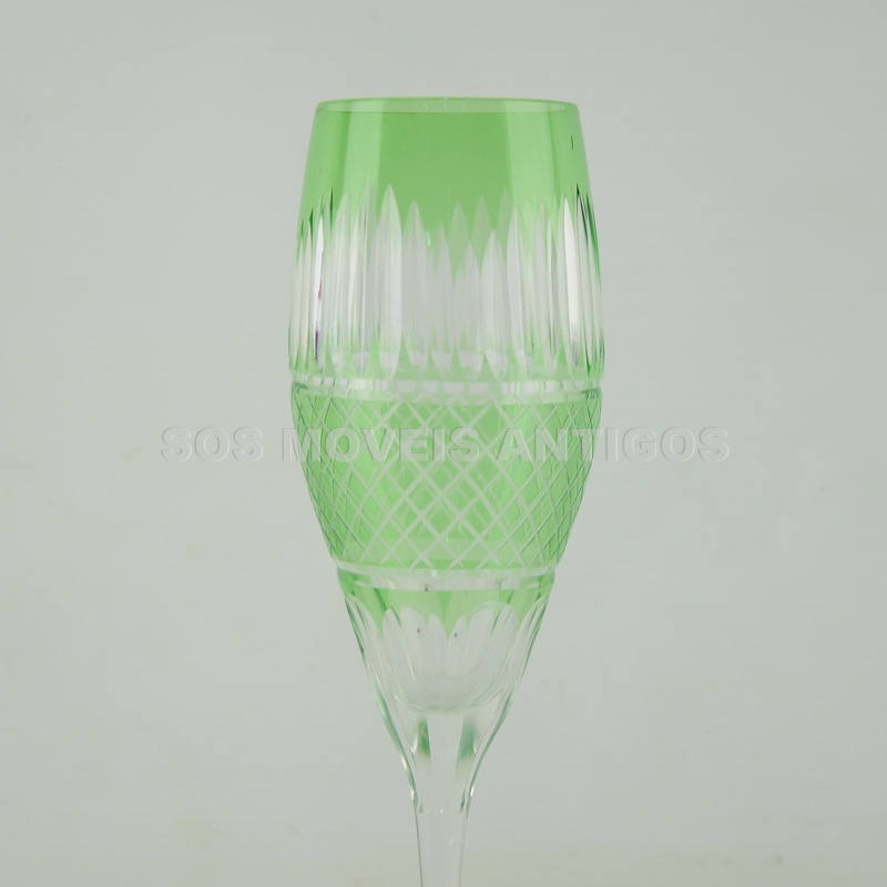 02 TAÇAS PARA CHAMPANHE FLUTE EM CRISTAL DOUBLÉ – SOSMOVEISANTIGOS – ANTIQUARIO SP (1)