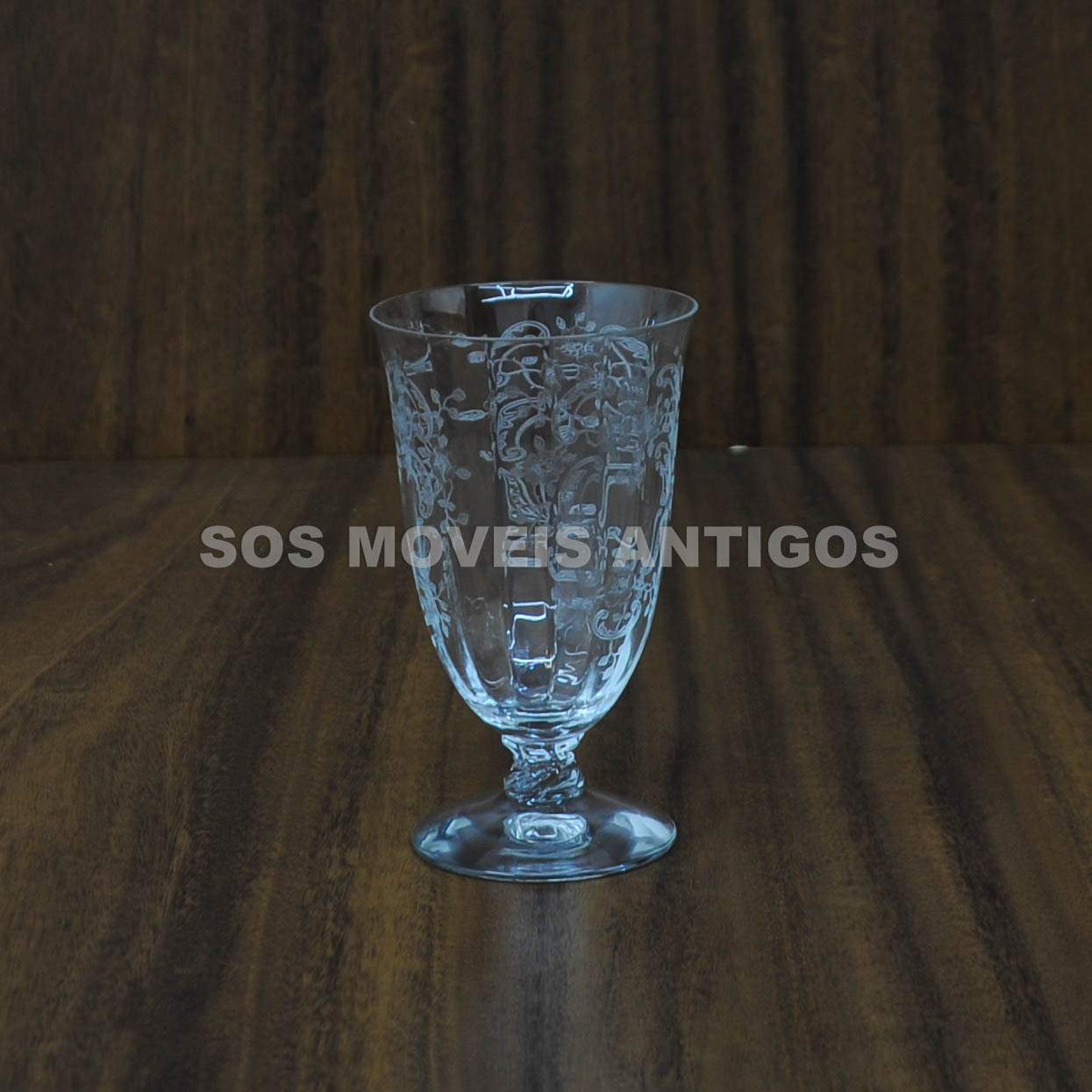 04 TAÇAS – EM CRISTAL FRANCÊS – SAINT LOUIS – 250 ML – SOSMOVEISANTIGOS – ANTIQUARIO SP (1)