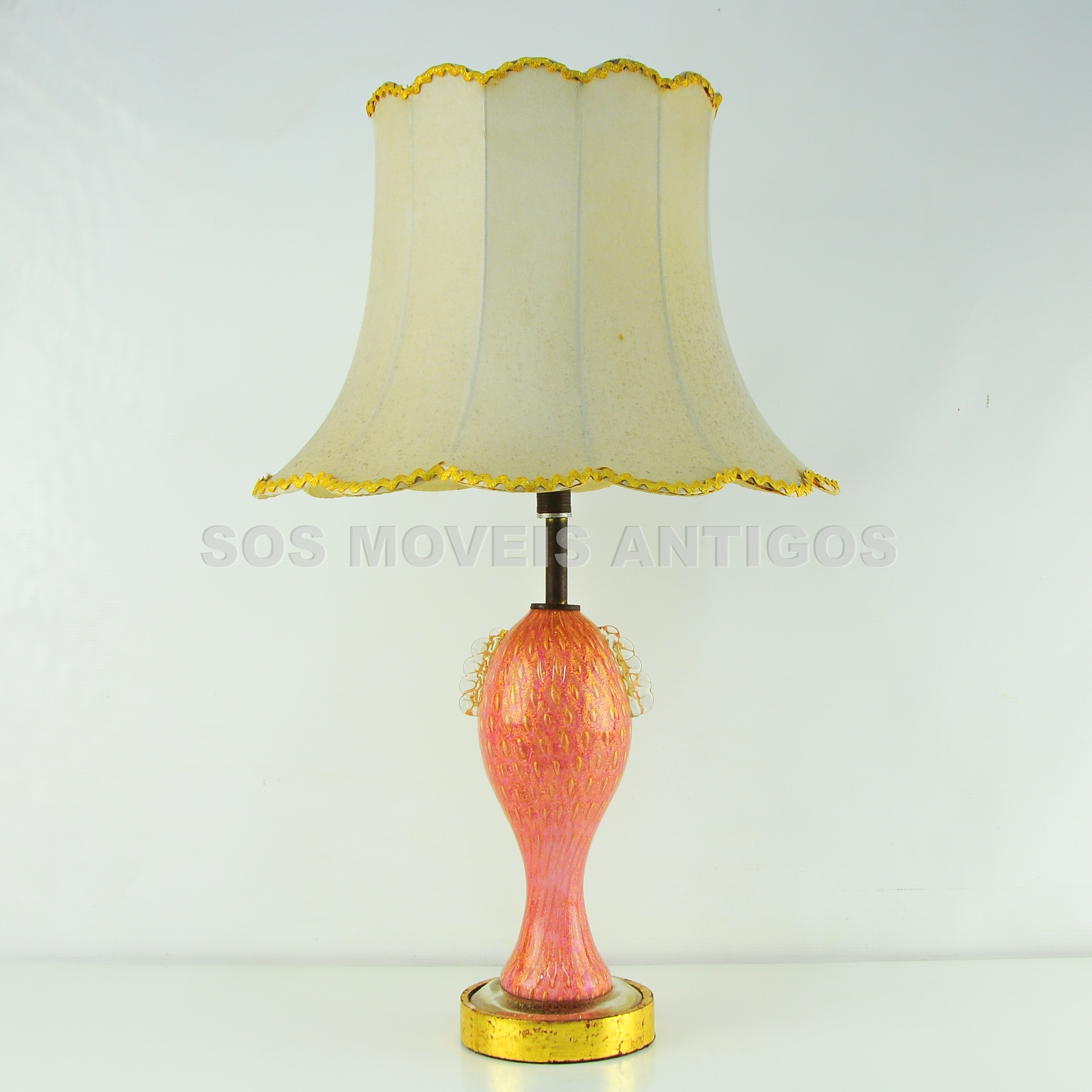 ABAJUR CRISTAL MURANO – SOSMOVEISANTIGOS – ANTIQUARIO SP (2)