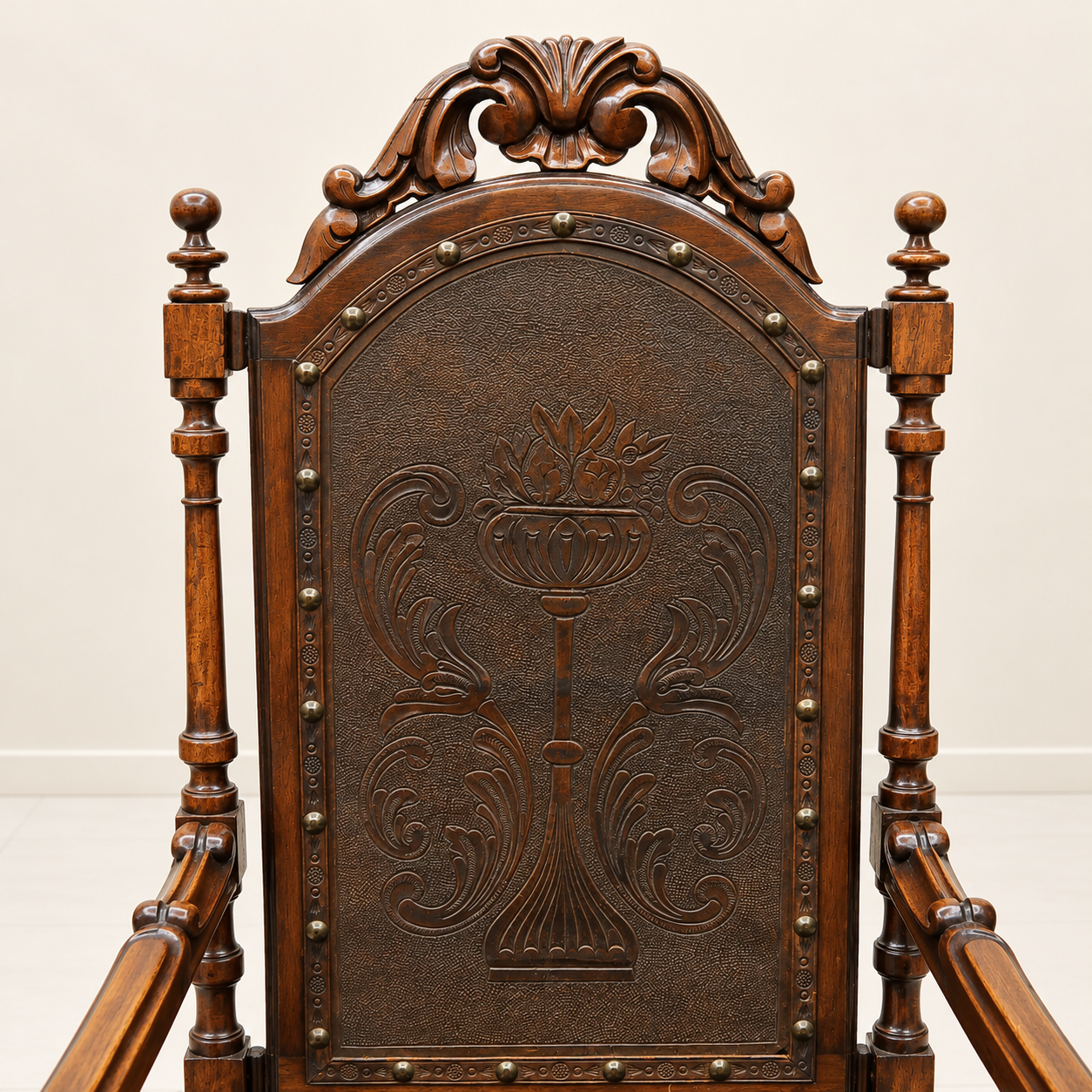CADEIRA DE BALANÇO ESTILO IMPÉRIO CÓD. 87 2