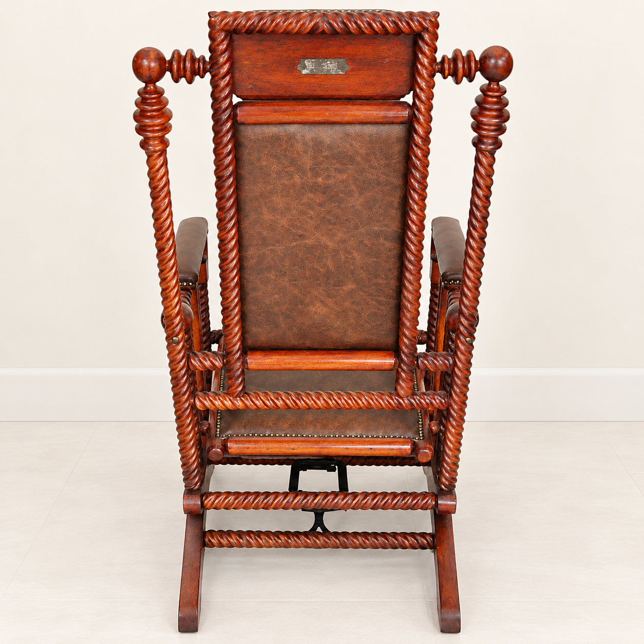 CADEIRA DE BALANÇO PORTUGUESA CÓD.46 5