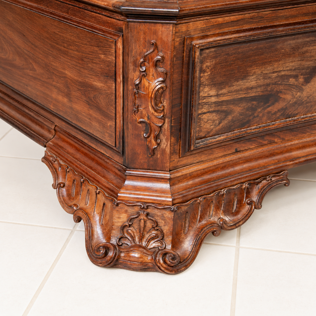 CAMA DE CASAL DOM JOSÉ – SÉC. XIX CÓD. 72 7