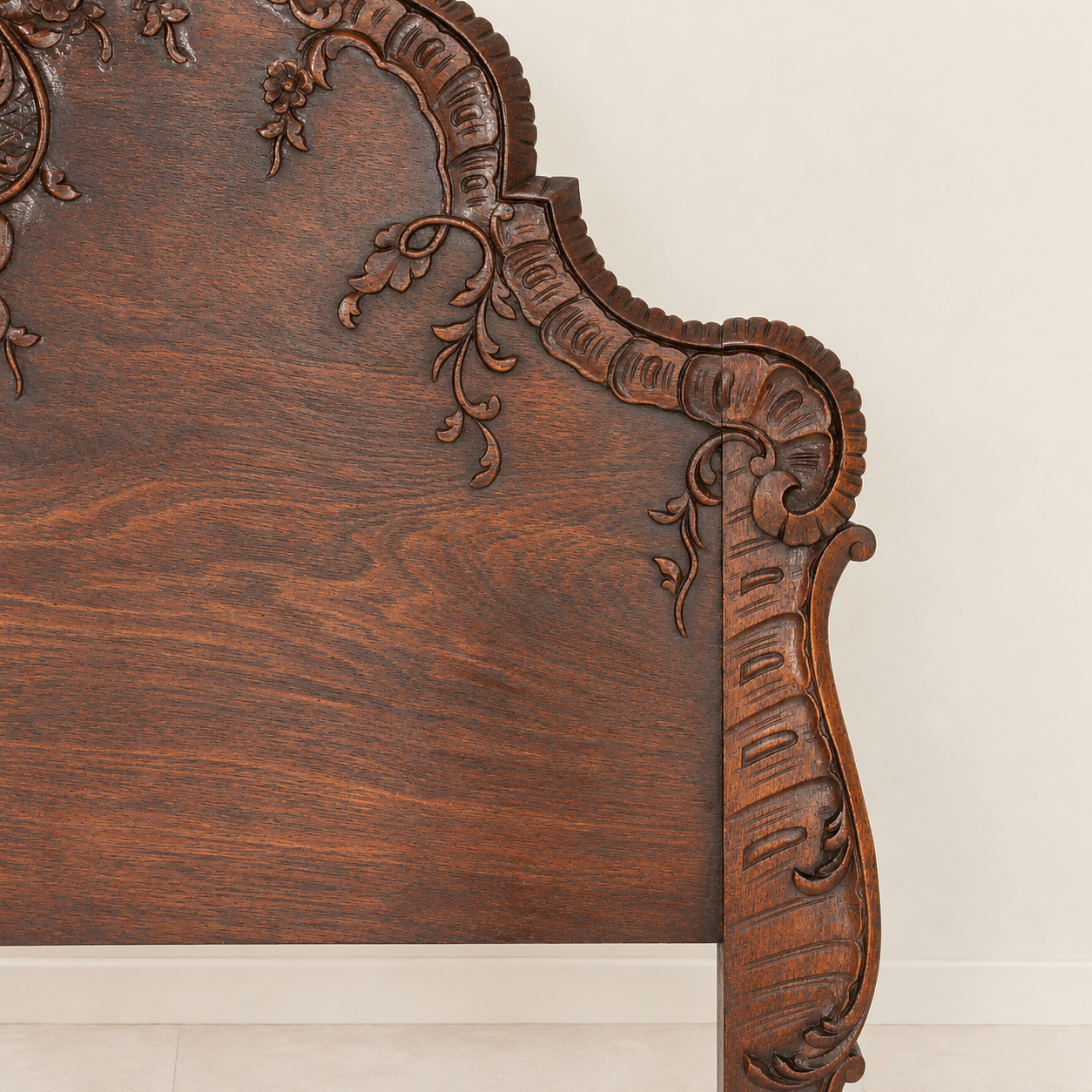 CAMA DE SOLTEIRO ESTILO DOM JOÃO V – SÉC. XVIII CÓD. 68 3