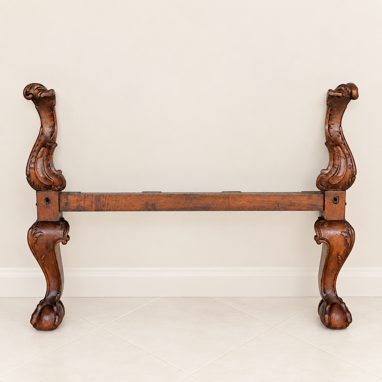 CAMA DE SOLTEIRO ESTILO DOM JOÃO V – SÉC. XVIII CÓD. 68 4