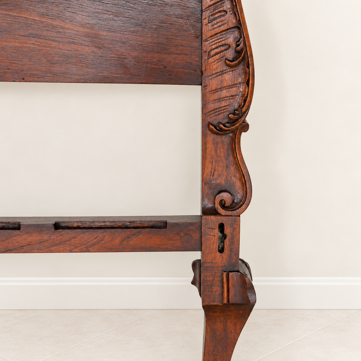 CAMA DE SOLTEIRO ESTILO DOM JOÃO V – SÉC. XVIII CÓD. 68 6