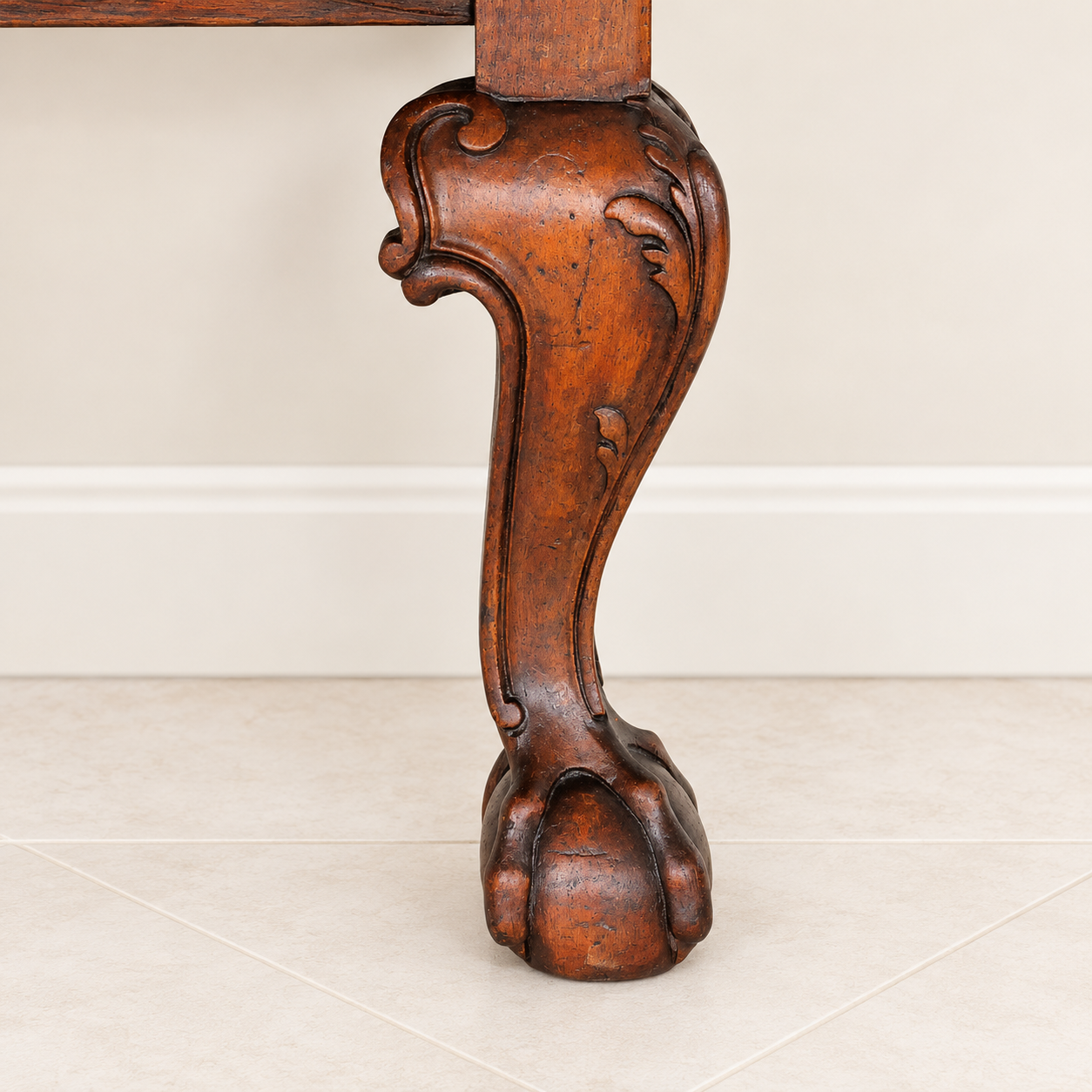 CAMA DE SOLTEIRO ESTILO DOM JOÃO V – SÉC. XVIII CÓD. 68 8