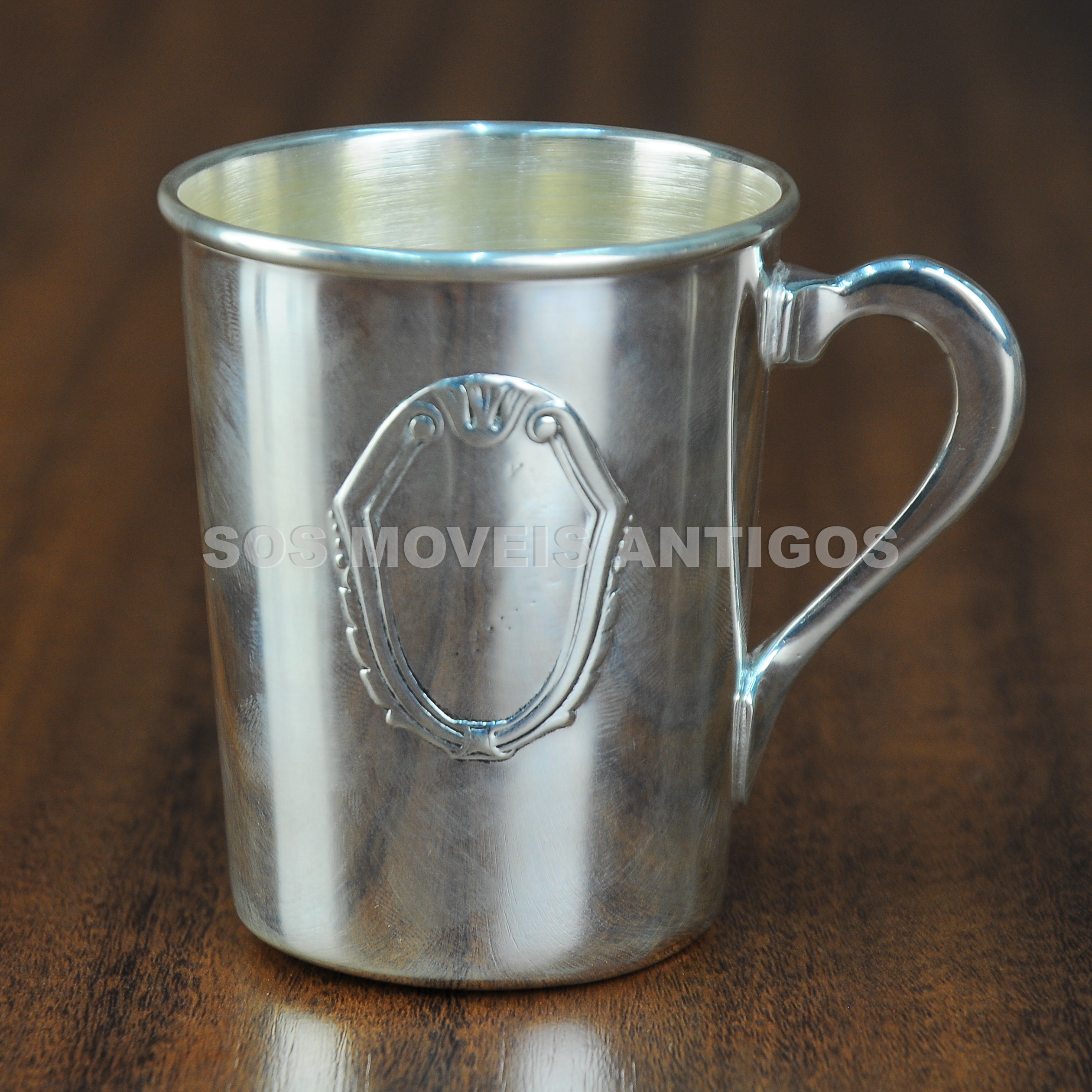 CANECA INFANTIL EM METAL ESPESSURADO A PRATA – SOSMOVEISANTIGOS – ANTIQUARIO SP (7)