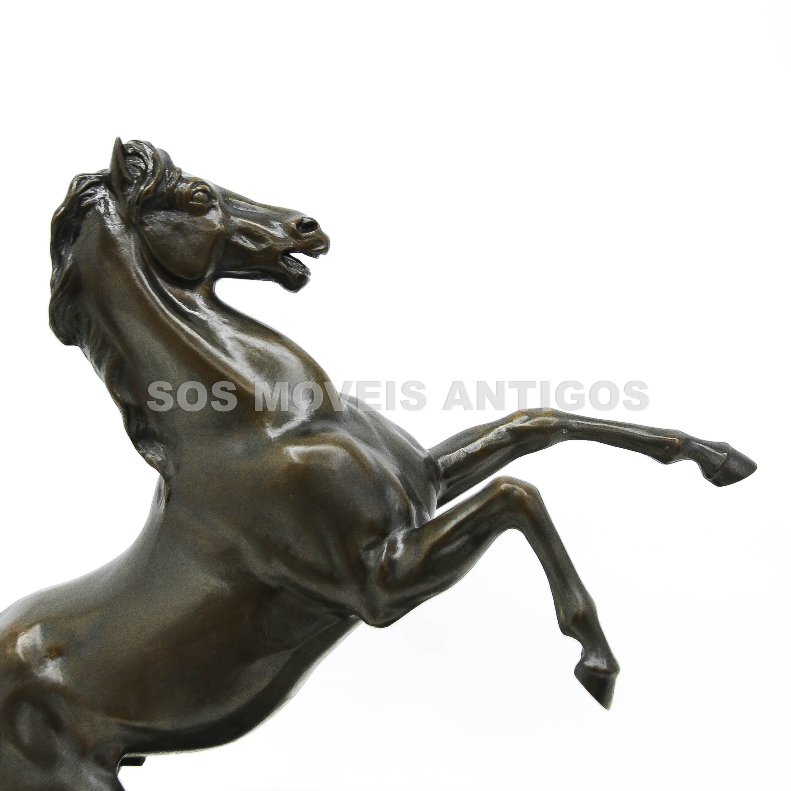 ESCULTURA REPRESENTANDO CAVALO – SOSMOVEISANTIGOS – ANTIQUARIO SP (3)