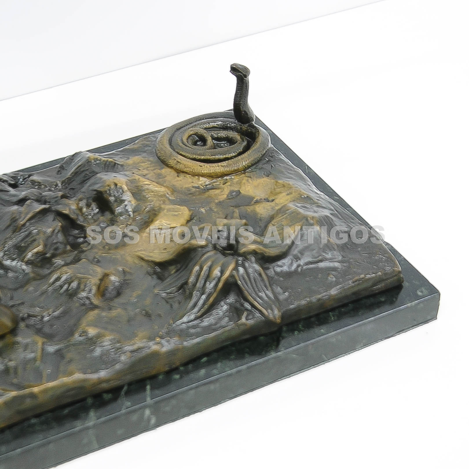 ESCULTURA REPRESENTANDO CAVALO – SOSMOVEISANTIGOS – ANTIQUARIO SP (5)