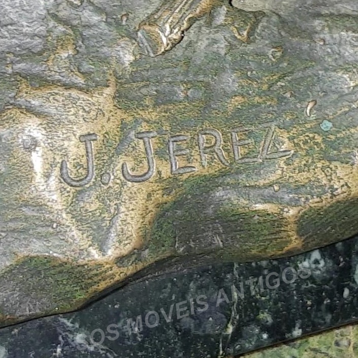 ESCULTURA REPRESENTANDO CAVALO – SOSMOVEISANTIGOS – ANTIQUARIO SP
