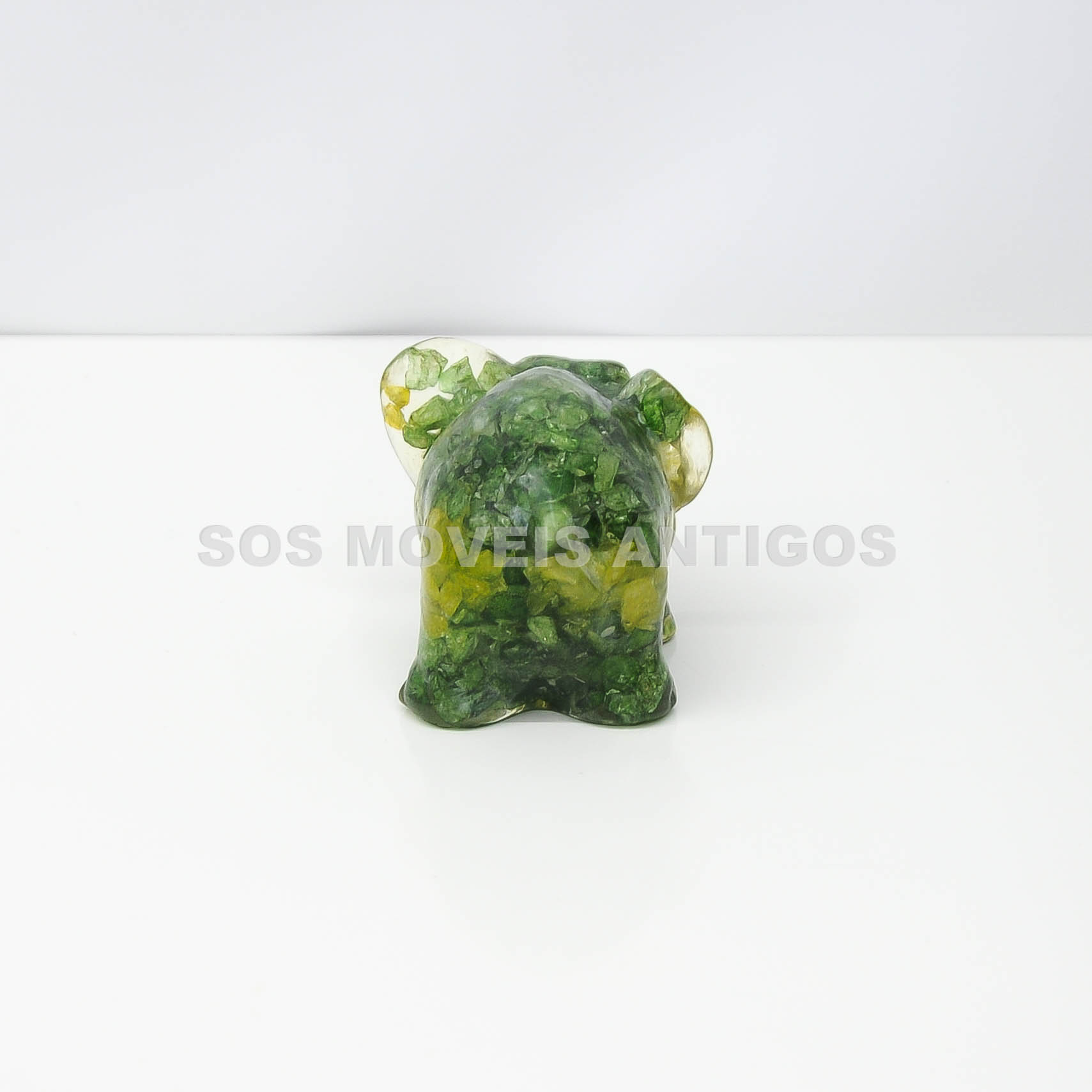 ESCULTURA REPRESENTANDO ELEFANTE EM RESINA – SOSMOVEISANTIGOS – ANTIQUARIO SP (2)