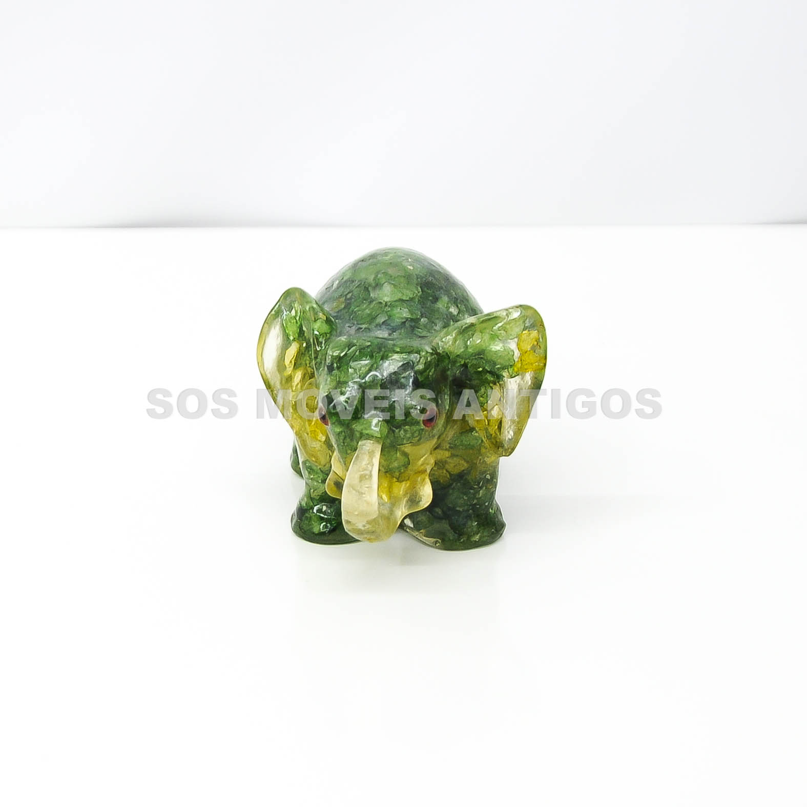 ESCULTURA REPRESENTANDO ELEFANTE EM RESINA – SOSMOVEISANTIGOS – ANTIQUARIO SP (3)