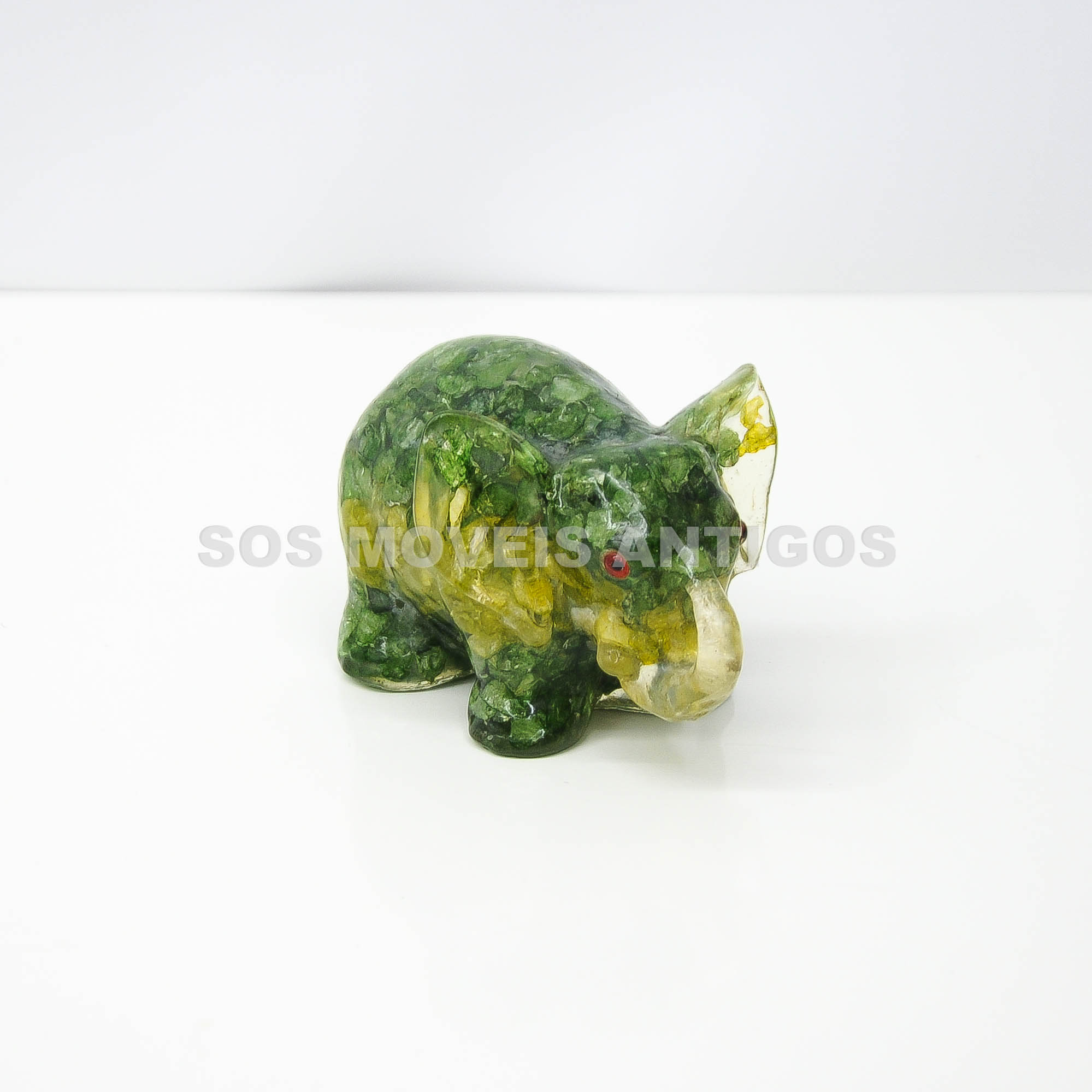 ESCULTURA REPRESENTANDO ELEFANTE EM RESINA – SOSMOVEISANTIGOS – ANTIQUARIO SP (4)