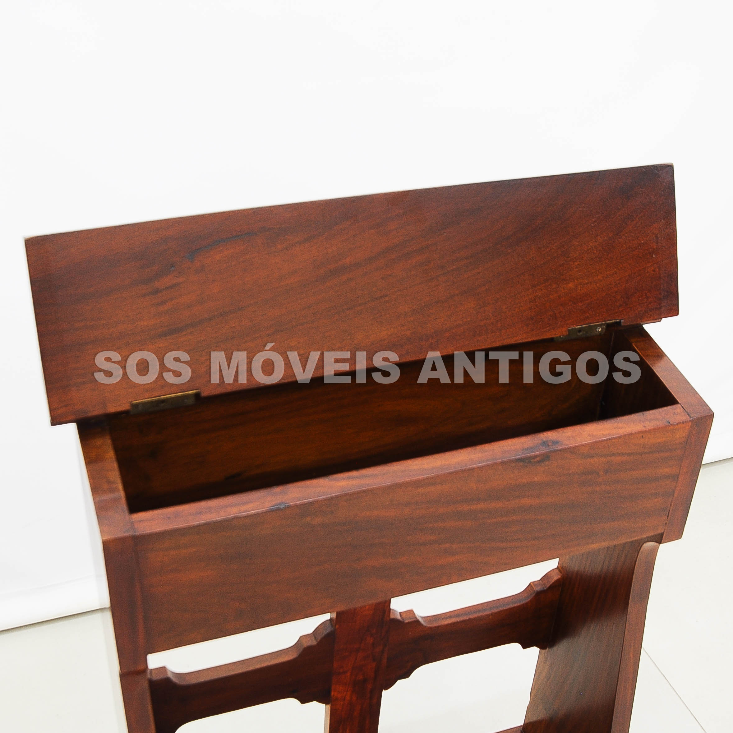 GENUFLEXÓRIO ARTE SACRA – SÉC. XIX – SOSMOVEISANTIGOS – ANTIQUARIO SP (1)