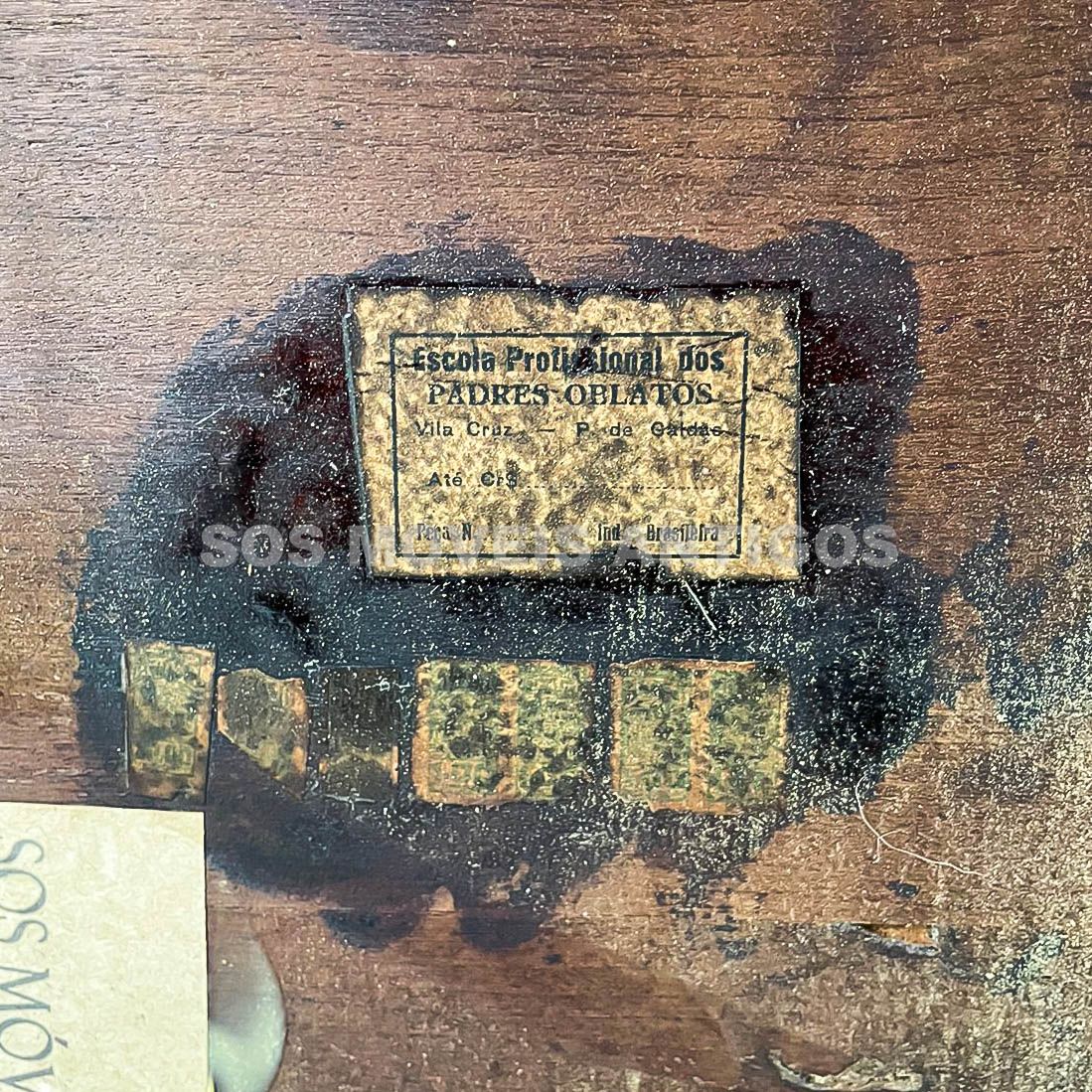 GENUFLEXÓRIO ARTE SACRA – SÉC. XIX – SOSMOVEISANTIGOS – ANTIQUARIO SP (2)
