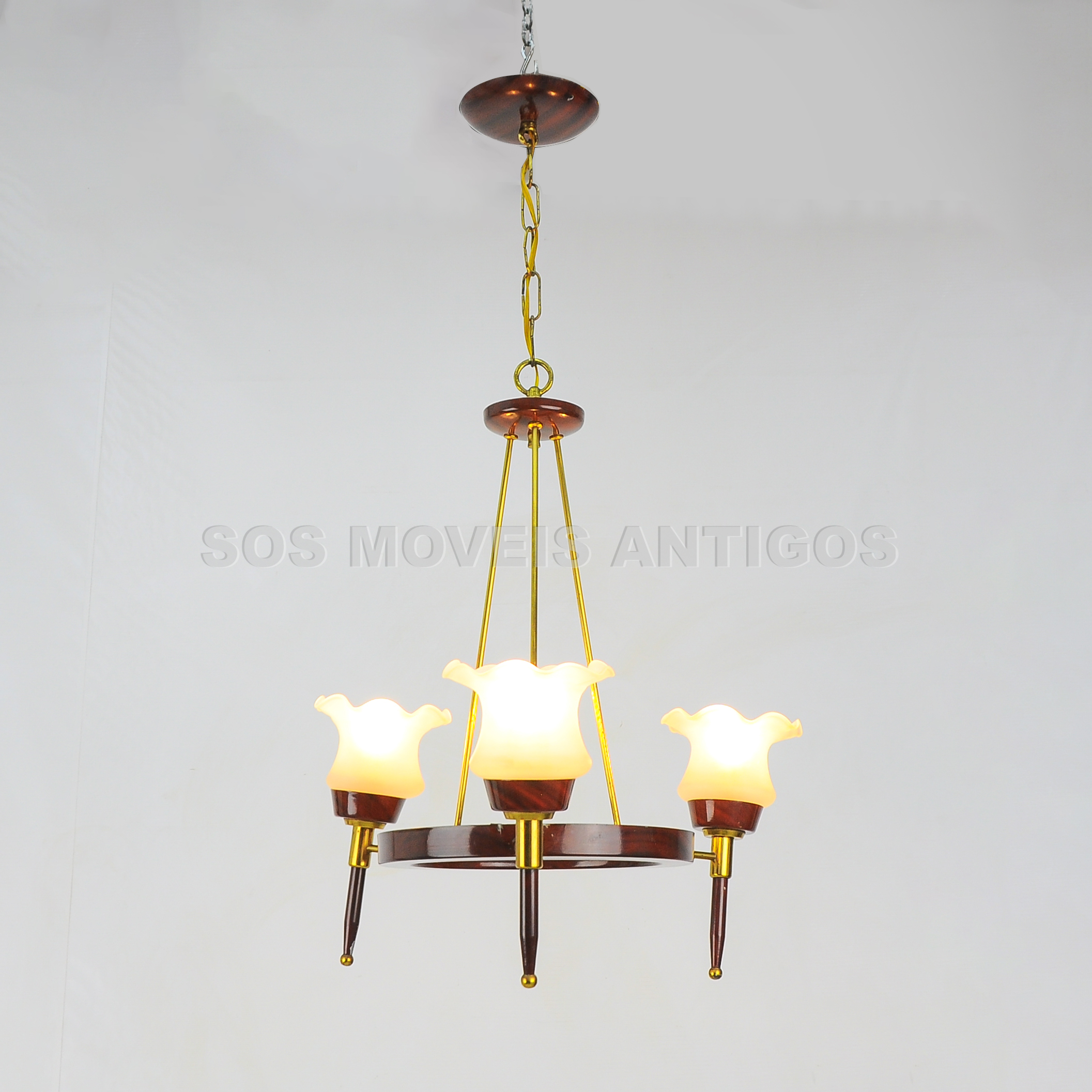 LUSTRE DÉCADA DE 50 – SOSMOVEISANTIGOS – ANTIQUARIO SP (1)