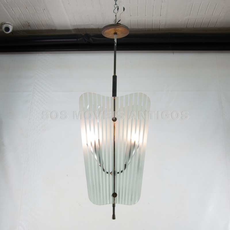 LUSTRE DÉCADA DE 50 – SOSMOVEISANTIGOS – ANTIQUARIO SP (1)