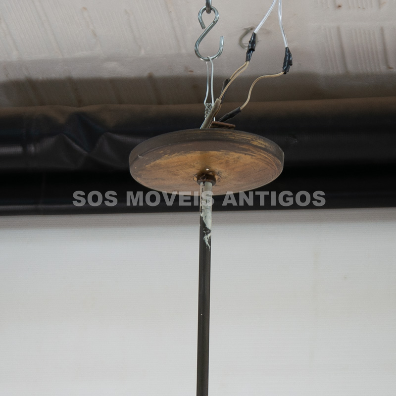 LUSTRE DÉCADA DE 50 – SOSMOVEISANTIGOS – ANTIQUARIO SP (5)