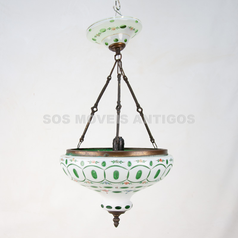 LUSTRE EM CRISTAL OVERLAY – SOSMOVEISANTIGOS – ANTIQUARIO SP (2)