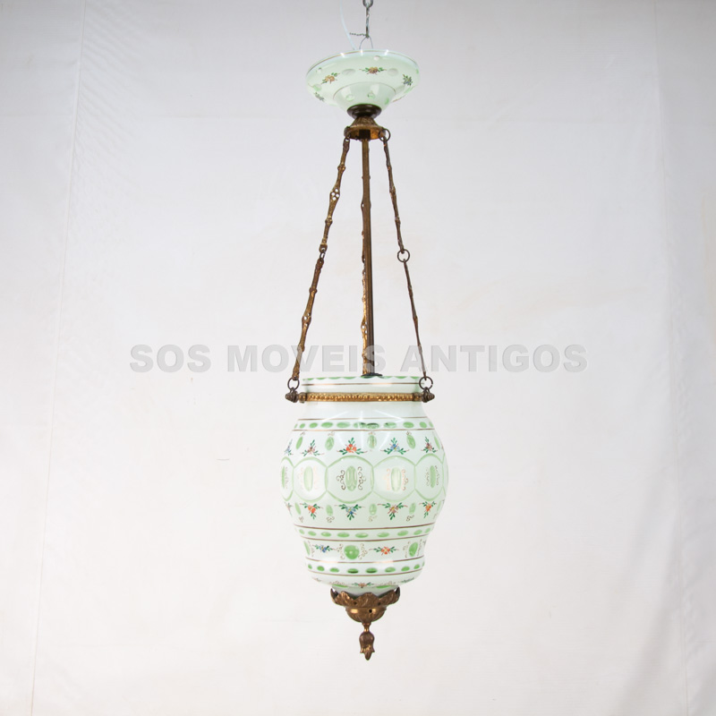 LUSTRE EM CRISTAL OVERLAY – SOSMOVEISANTIGOS – ANTIQUARIO SP (2)