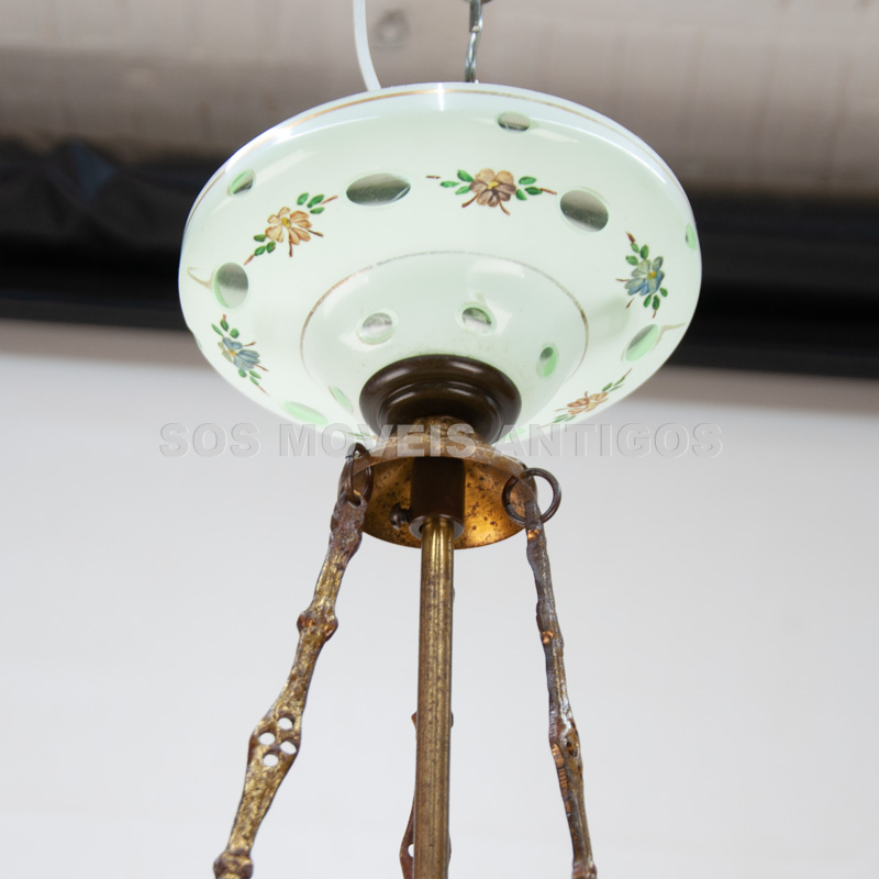 LUSTRE EM CRISTAL OVERLAY – SOSMOVEISANTIGOS – ANTIQUARIO SP (3)