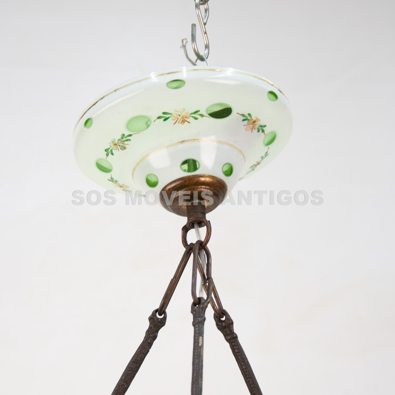 LUSTRE EM CRISTAL OVERLAY – SOSMOVEISANTIGOS – ANTIQUARIO SP (5)