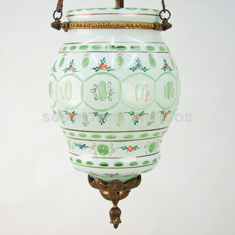 LUSTRE EM CRISTAL OVERLAY – SOSMOVEISANTIGOS – ANTIQUARIO SP (5)