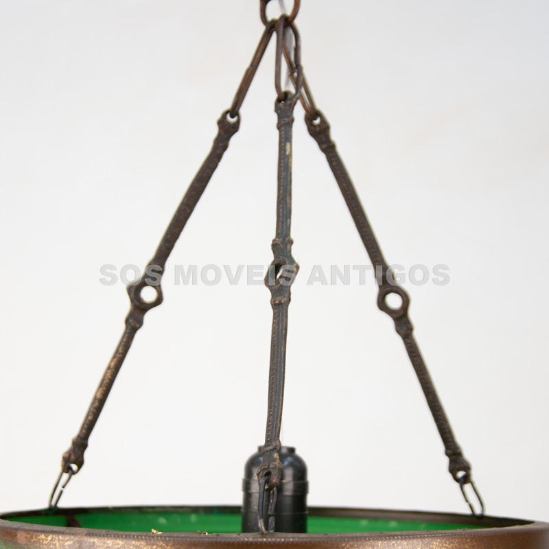 LUSTRE EM CRISTAL OVERLAY – SOSMOVEISANTIGOS – ANTIQUARIO SP (6)
