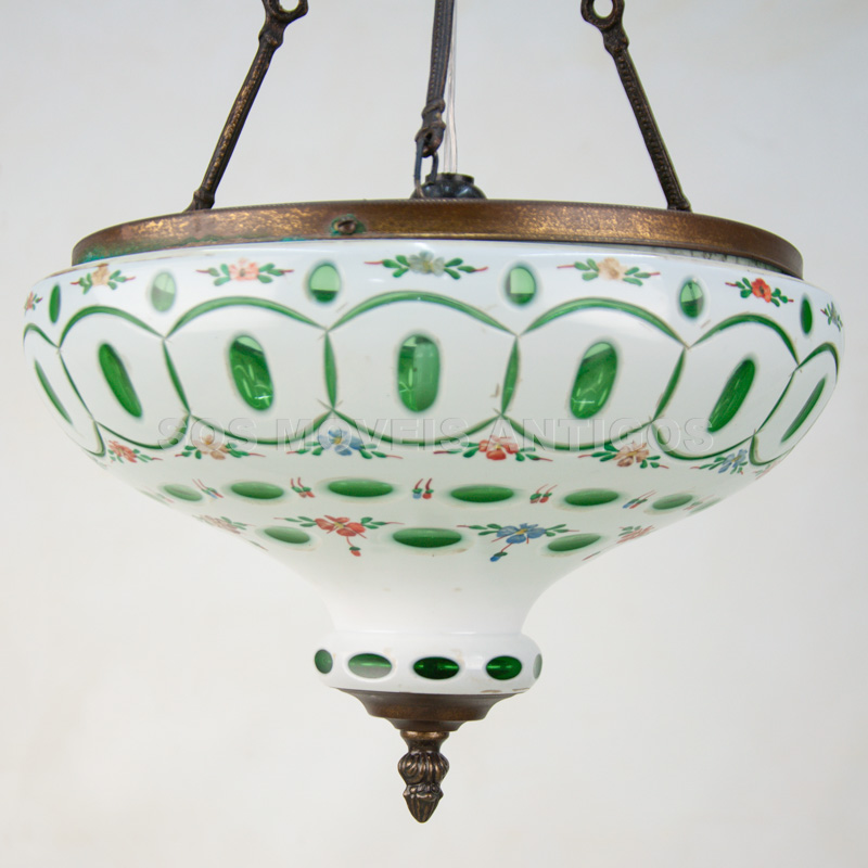 LUSTRE EM CRISTAL OVERLAY – SOSMOVEISANTIGOS – ANTIQUARIO SP (7)