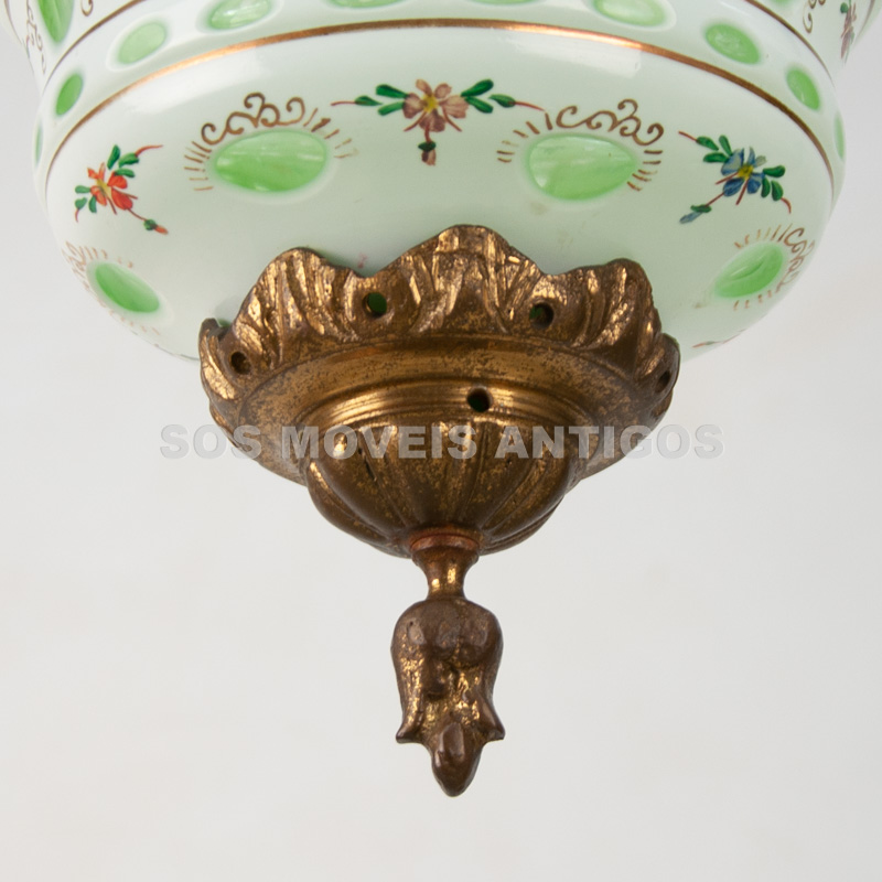 LUSTRE EM CRISTAL OVERLAY – SOSMOVEISANTIGOS – ANTIQUARIO SP (7)