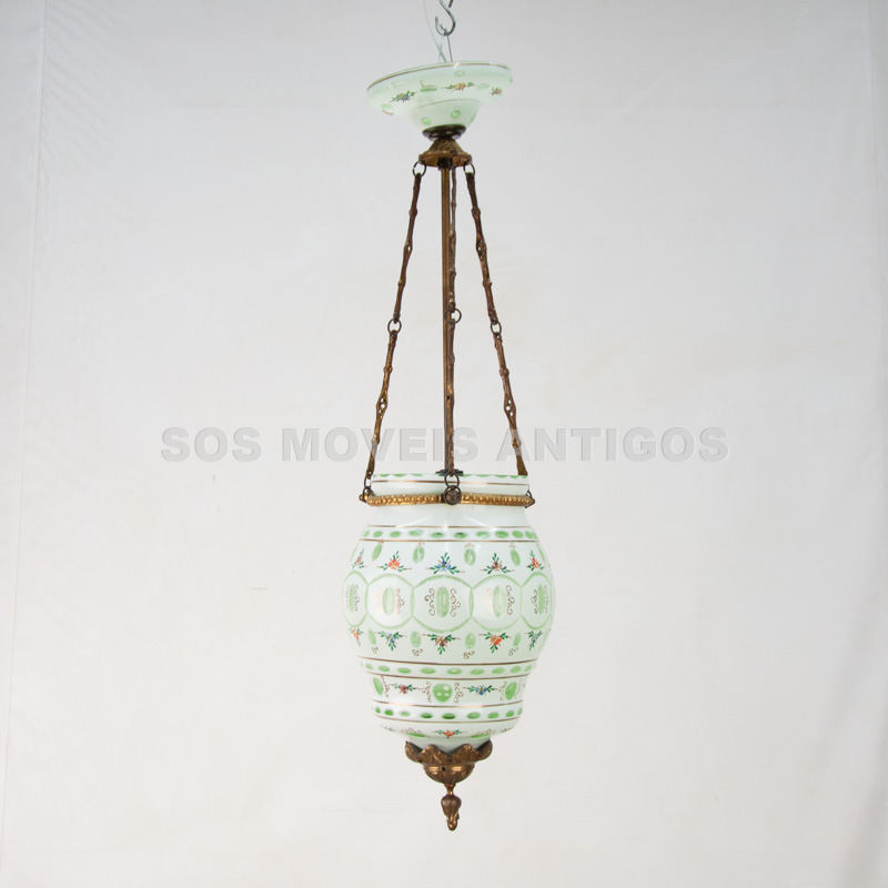 LUSTRE EM CRISTAL OVERLAY – SOSMOVEISANTIGOS – ANTIQUARIO SP (8)