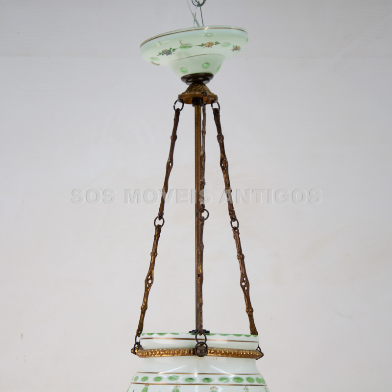 LUSTRE EM CRISTAL OVERLAY – SOSMOVEISANTIGOS – ANTIQUARIO SP (9)