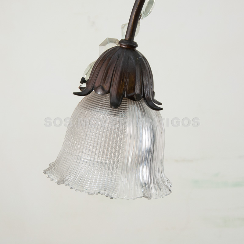 LUSTRE ESTILO ART NOUVEAU – SOSMOVEISANTIGOS – ANTIQUARIO SP (4)