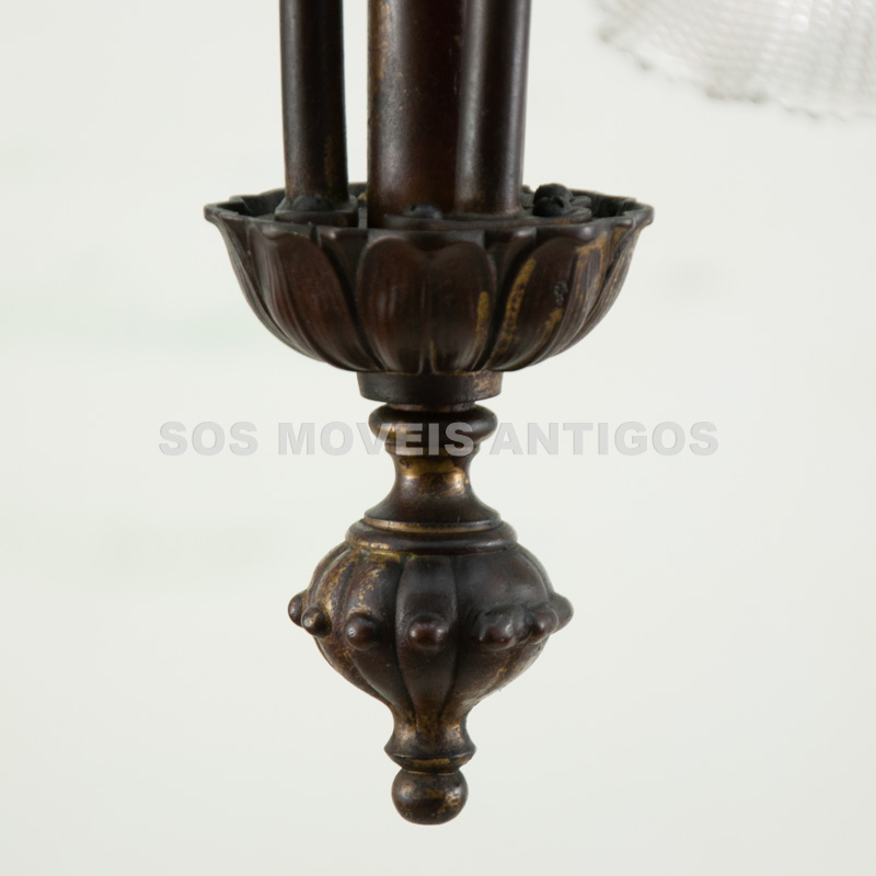 LUSTRE ESTILO ART NOUVEAU – SOSMOVEISANTIGOS – ANTIQUARIO SP (7)
