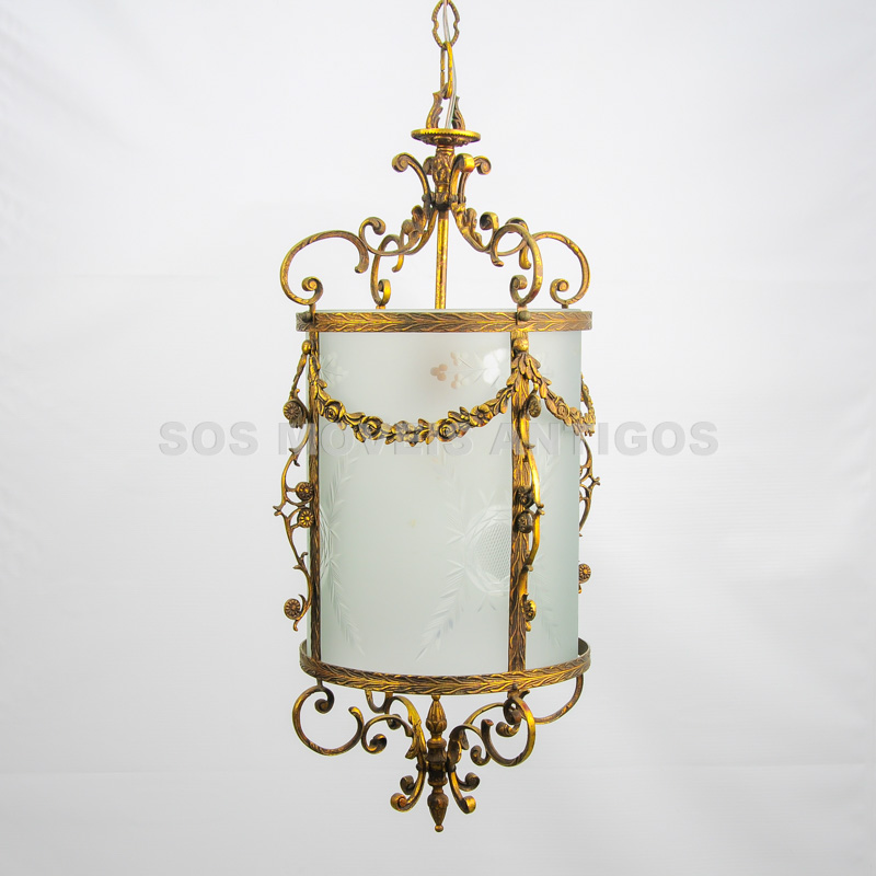 LUSTRE ESTILO INGLÊS – SOSMOVEISANTIGOS – ANTIQUARIO SP (1)