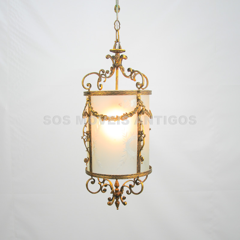 LUSTRE ESTILO INGLÊS – SOSMOVEISANTIGOS – ANTIQUARIO SP (2)