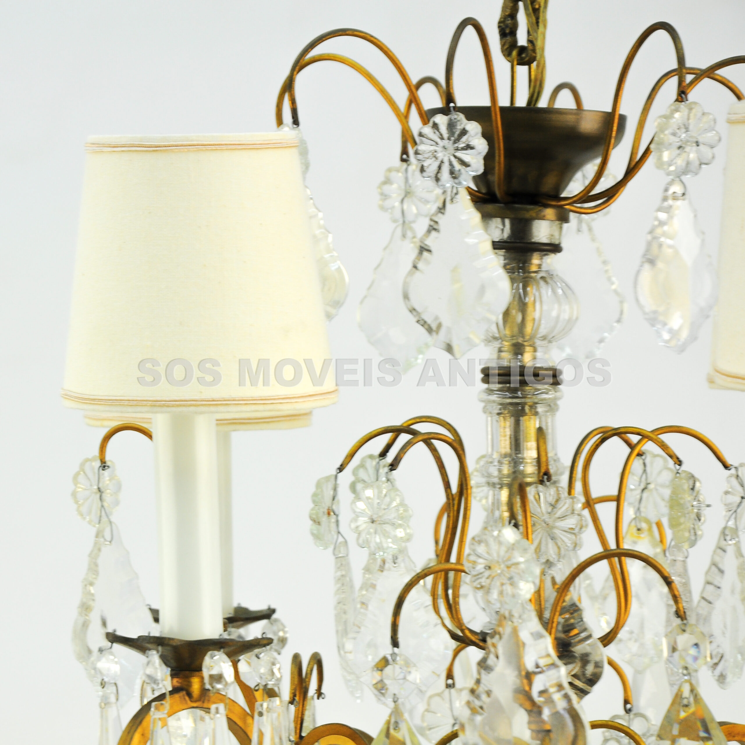 LUSTRE ESTILO VERSAILLES – SOSMOVEISANTIGOS – ANTIQUARIO SP (2)