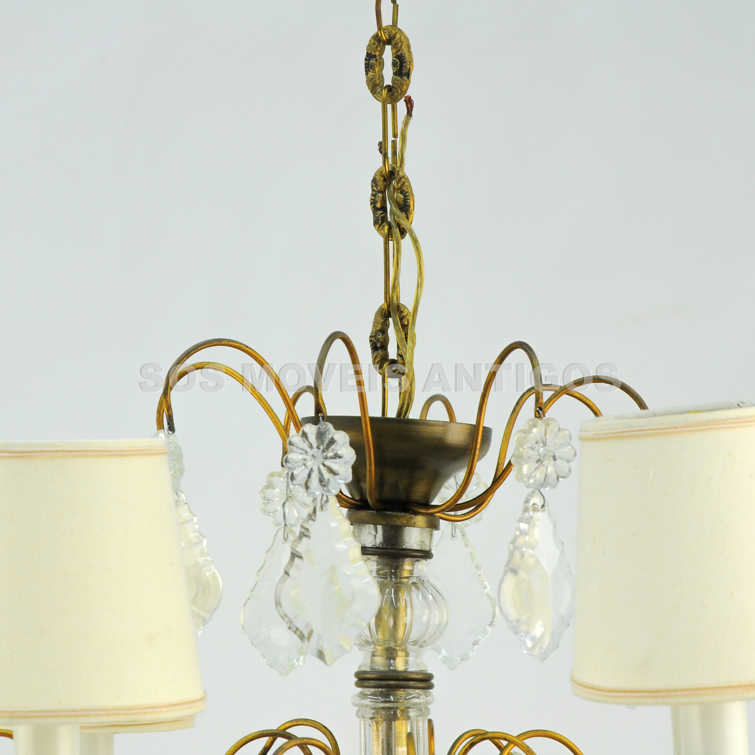 LUSTRE ESTILO VERSAILLES – SOSMOVEISANTIGOS – ANTIQUARIO SP (3)