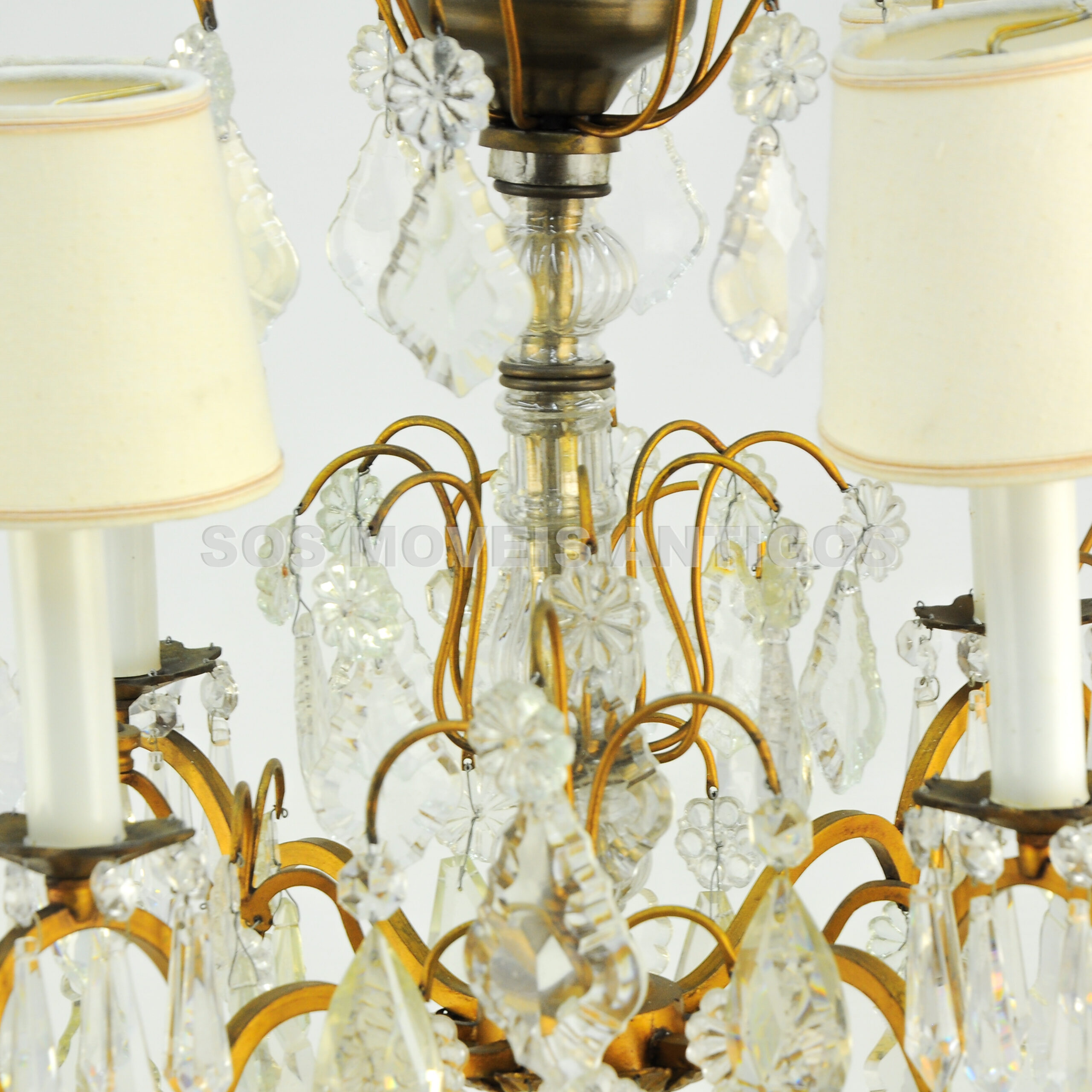LUSTRE ESTILO VERSAILLES – SOSMOVEISANTIGOS – ANTIQUARIO SP (4)