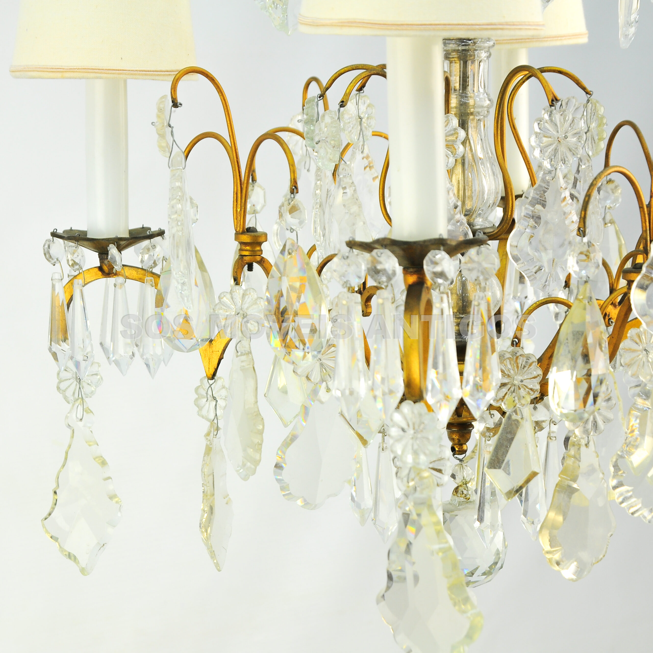 LUSTRE ESTILO VERSAILLES – SOSMOVEISANTIGOS – ANTIQUARIO SP (6)
