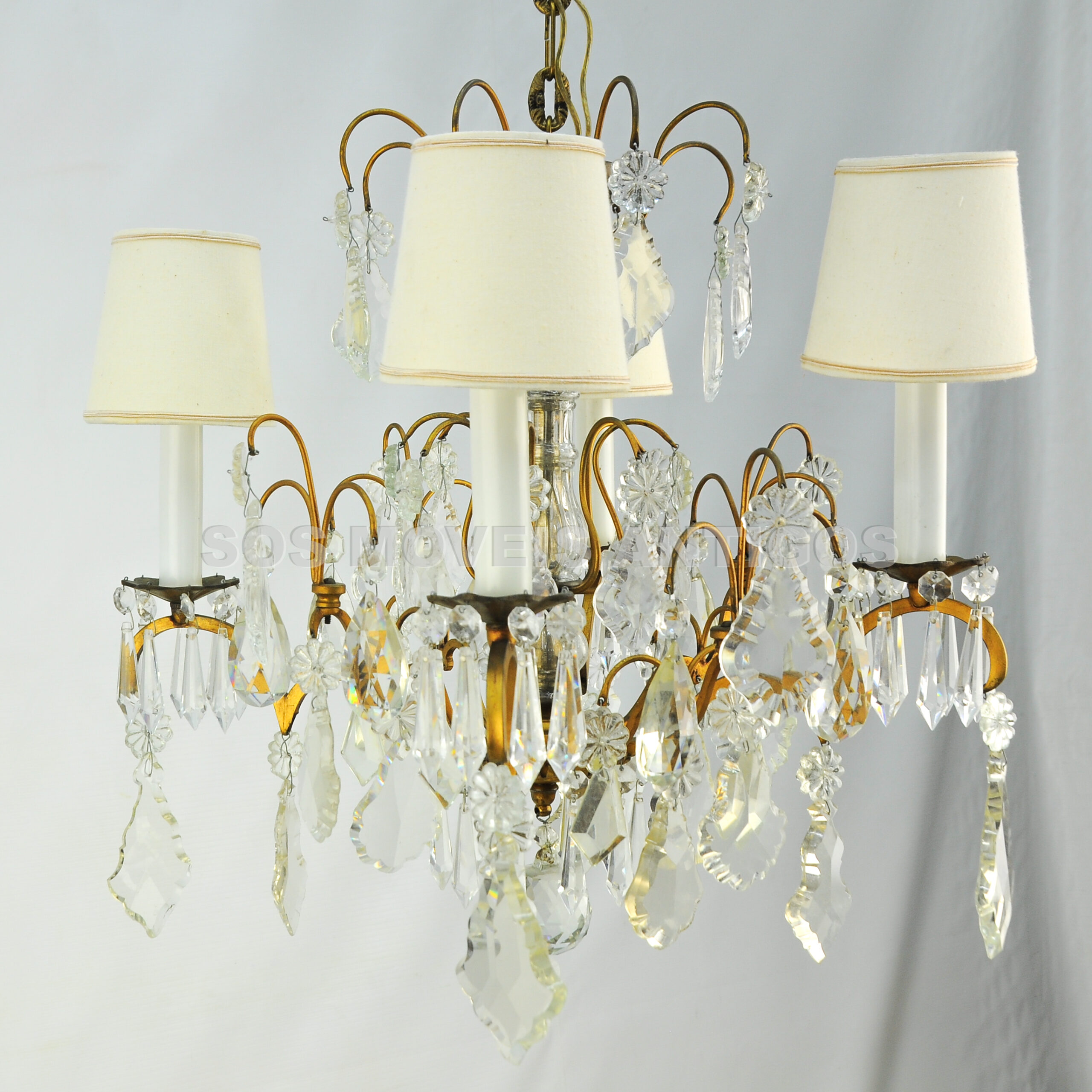 LUSTRE ESTILO VERSAILLES – SOSMOVEISANTIGOS – ANTIQUARIO SP (7)