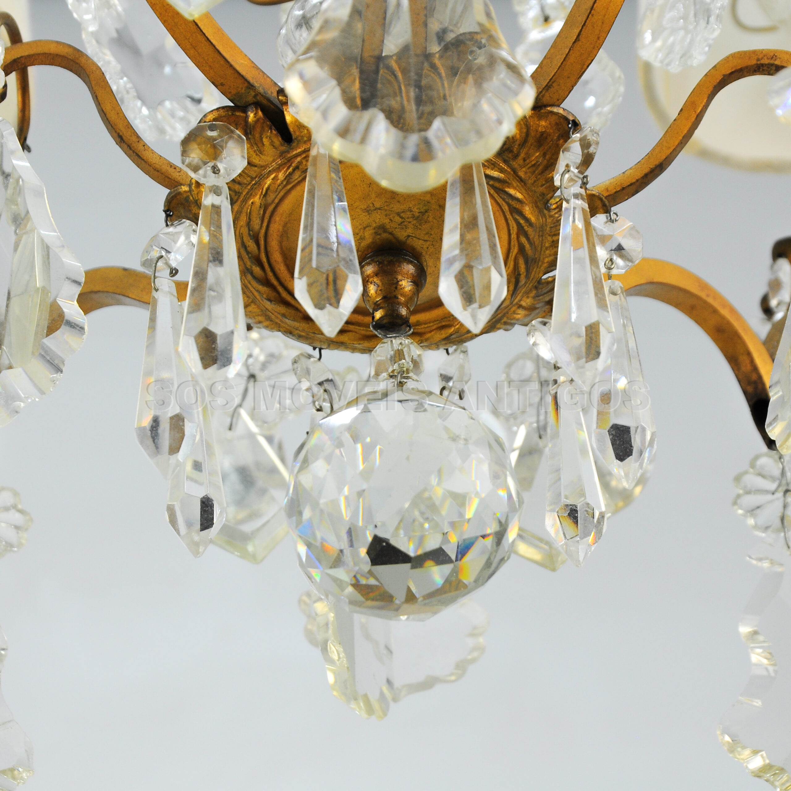 LUSTRE ESTILO VERSAILLES – SOSMOVEISANTIGOS – ANTIQUARIO SP (8)