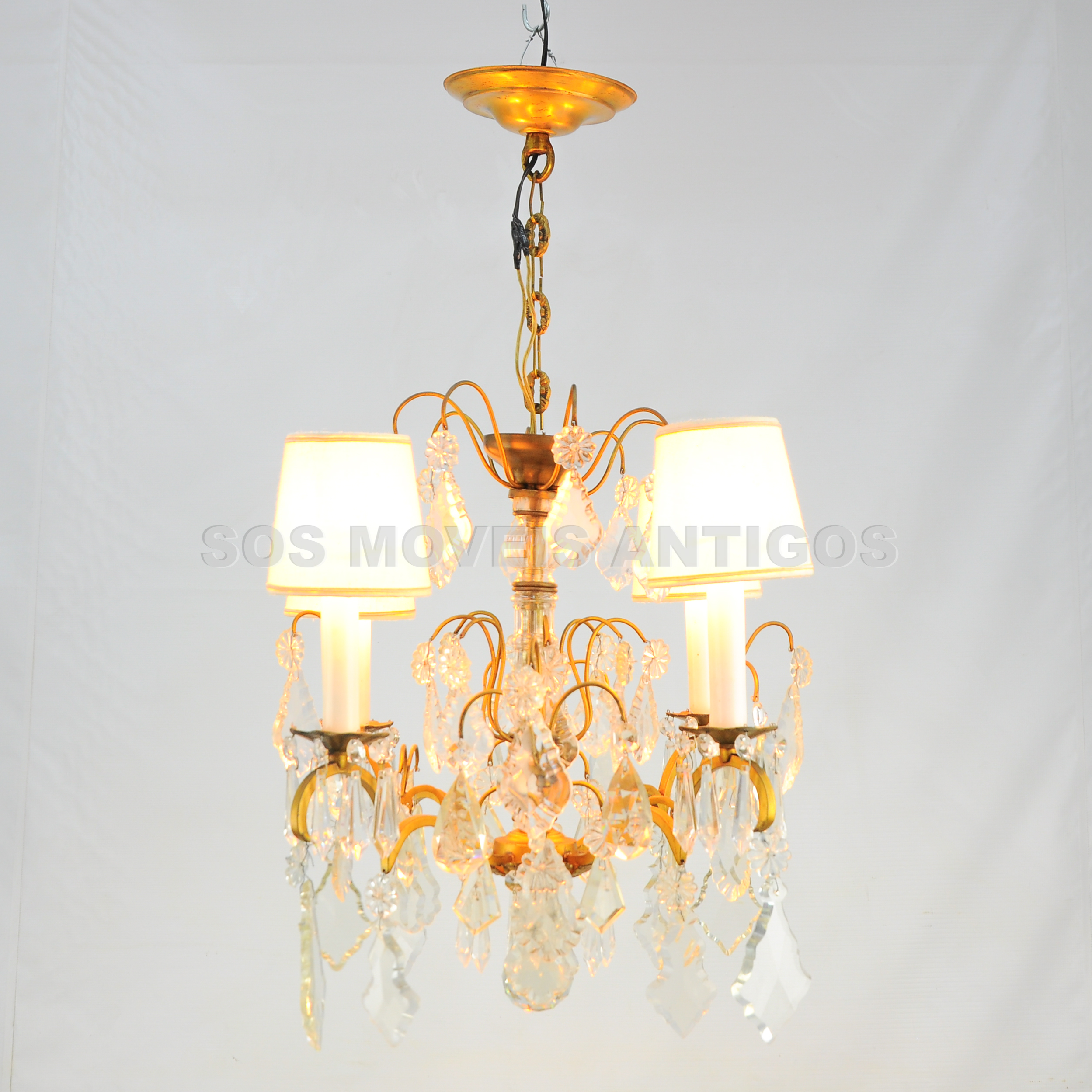 LUSTRE ESTILO VERSAILLES – SOSMOVEISANTIGOS – ANTIQUARIO SP (9)