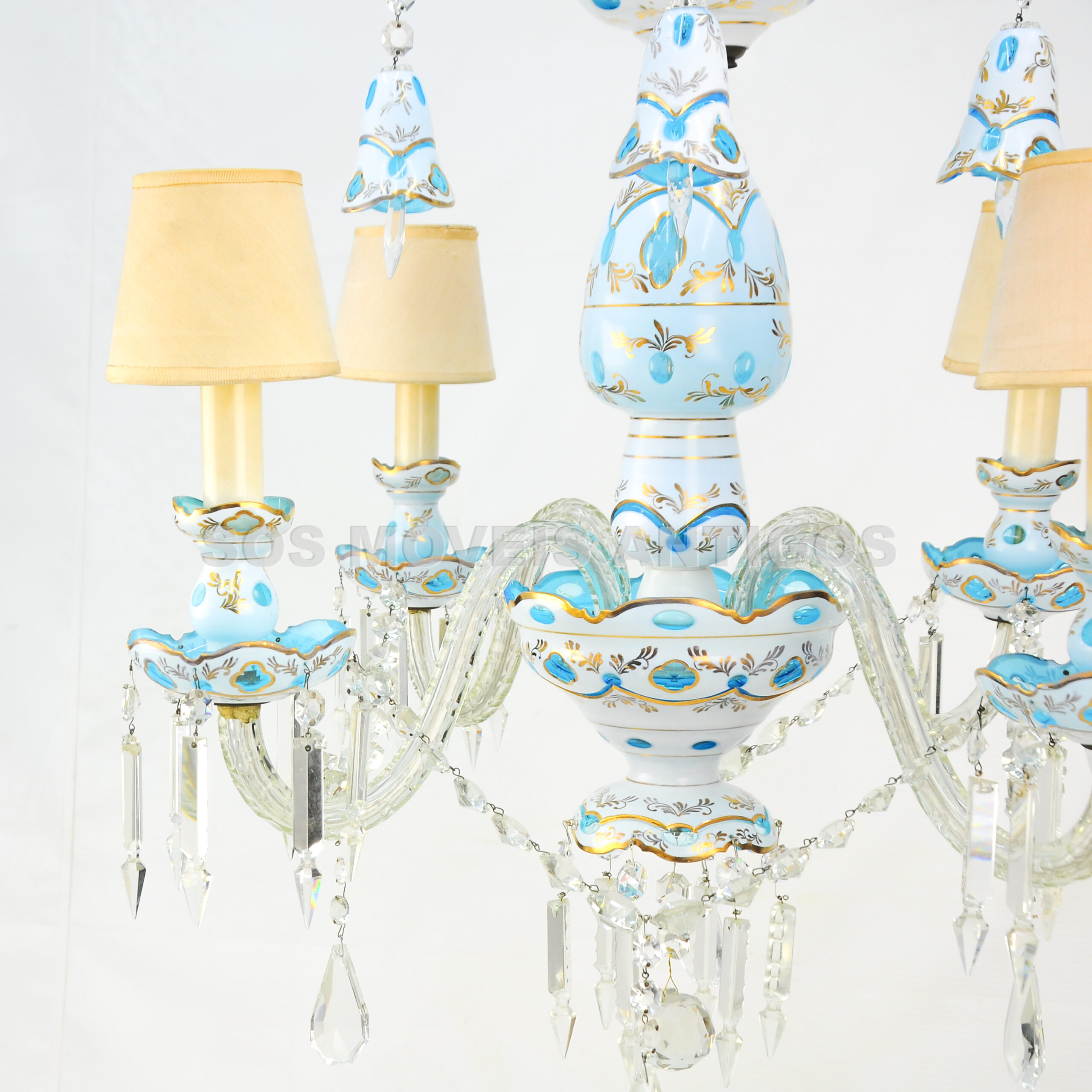 LUSTRE FRANCÊS EM CRISTAL OVERLAY – SOSMOVEISANTIGOS – ANTIQUARIO SP (29)