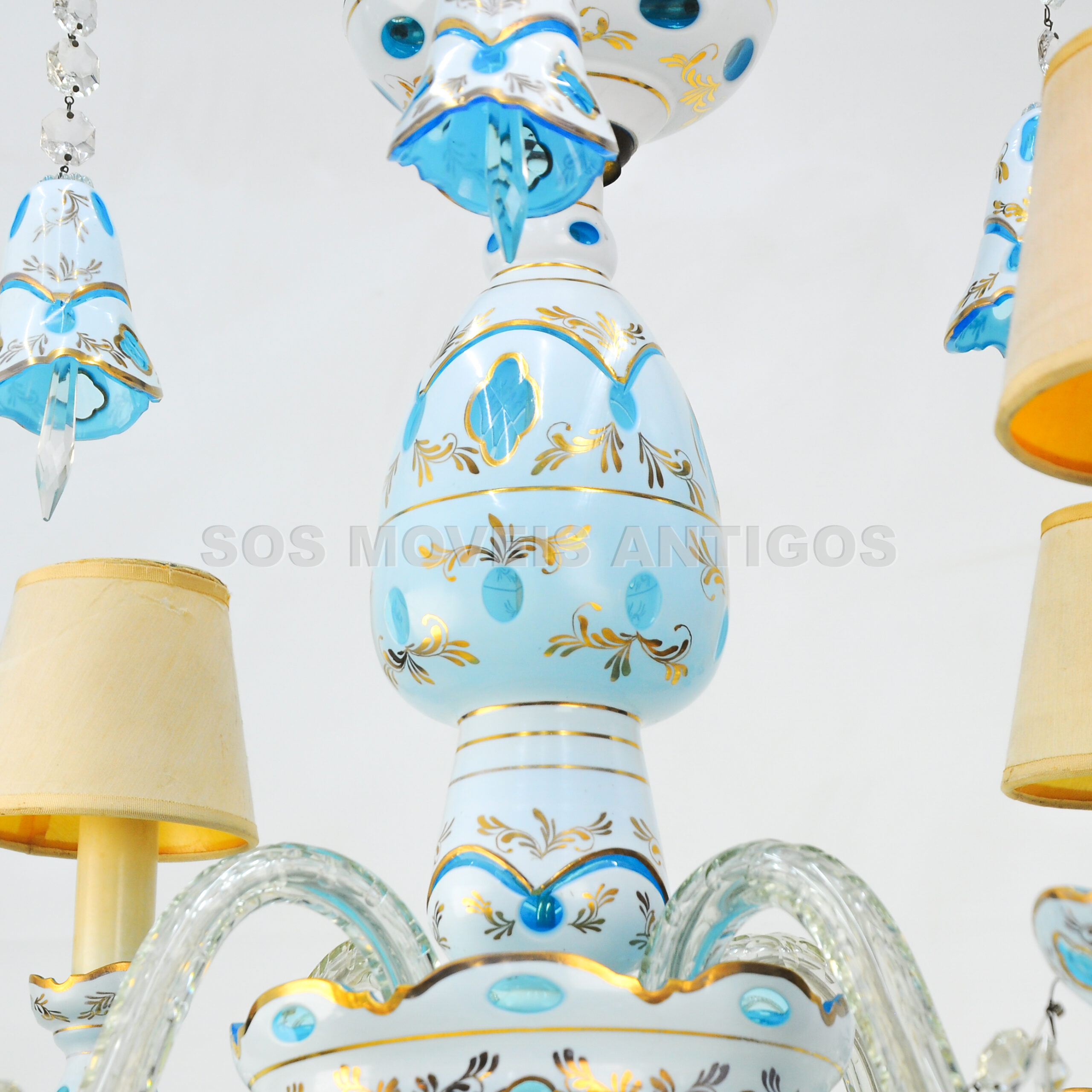 LUSTRE FRANCÊS EM CRISTAL OVERLAY – SOSMOVEISANTIGOS – ANTIQUARIO SP (30)