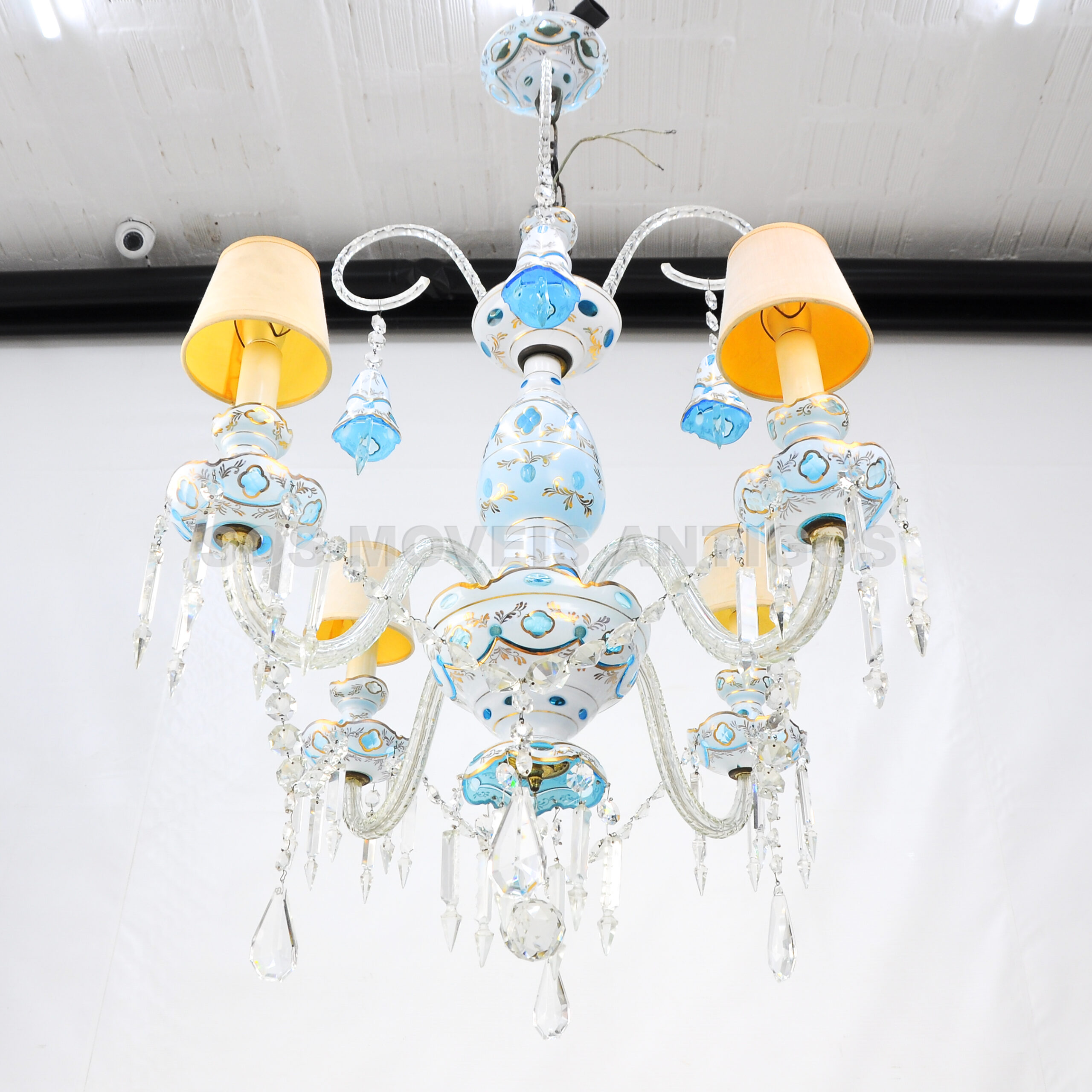 LUSTRE FRANCÊS EM CRISTAL OVERLAY – SOSMOVEISANTIGOS – ANTIQUARIO SP (36)