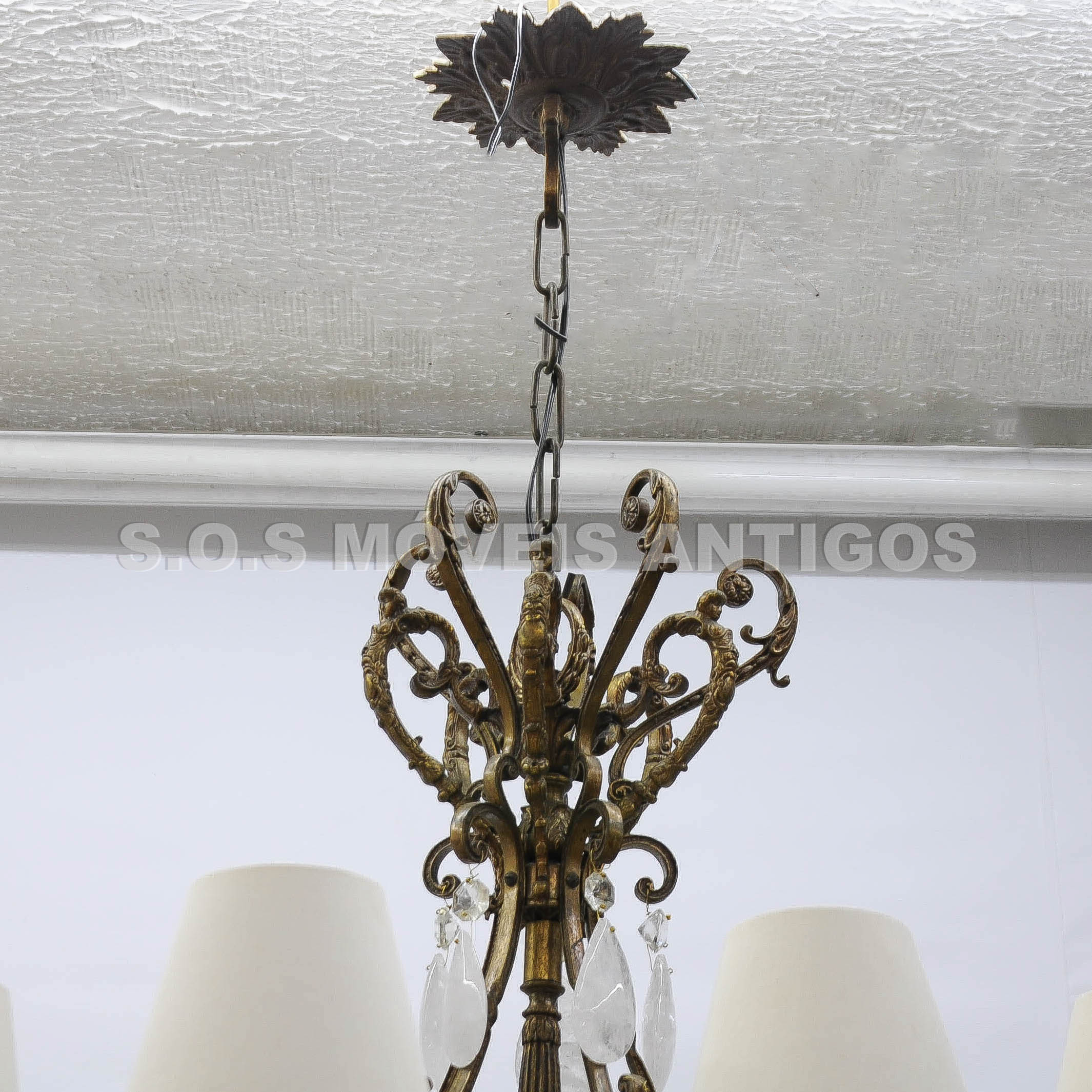 LUSTRE FRANCÊS – SOSMOVEISANTIGOS – ANTIQUARIO SP (1)