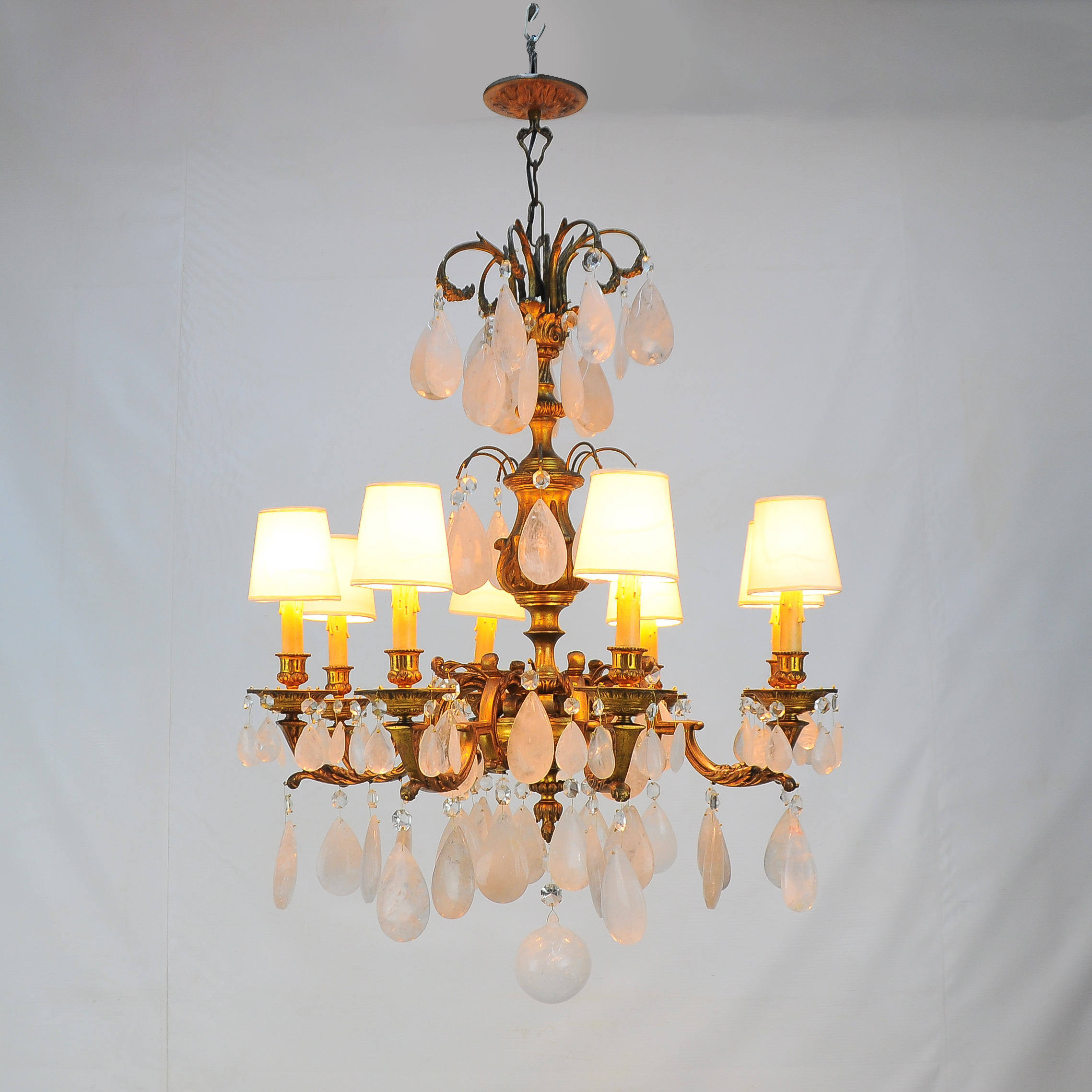 LUSTRE FRANCÊS – SOSMOVEISANTIGOS – ANTIQUARIO SP (1)