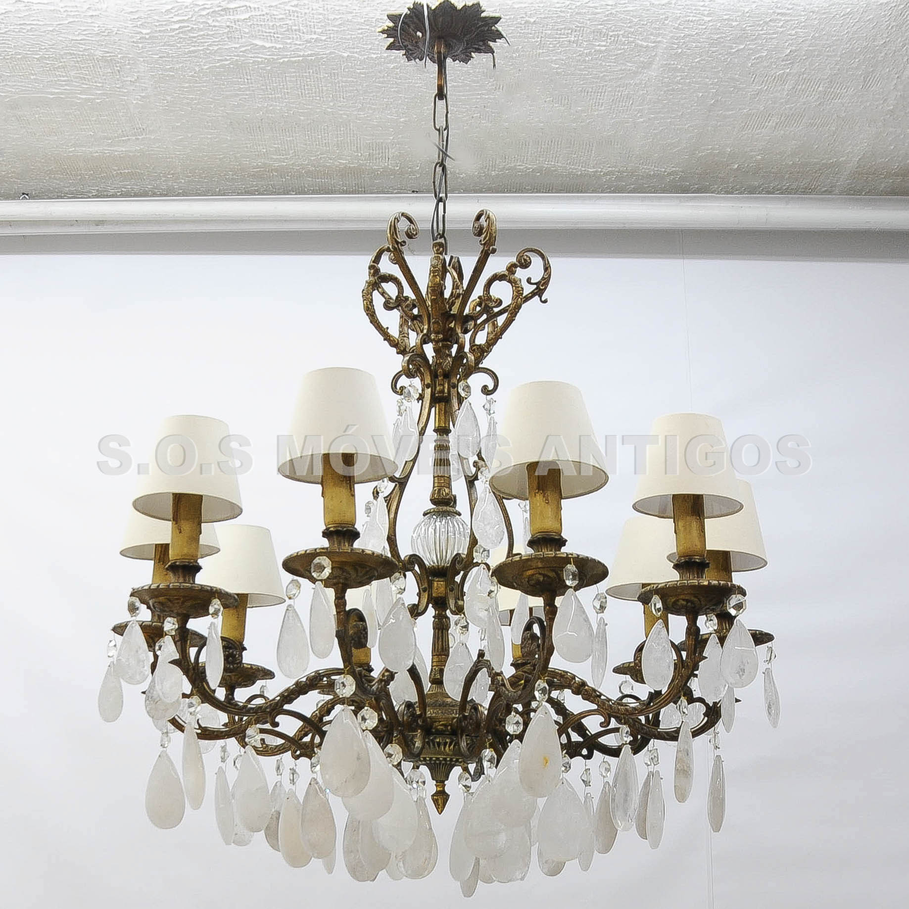 LUSTRE FRANCÊS – SOSMOVEISANTIGOS – ANTIQUARIO SP (2)
