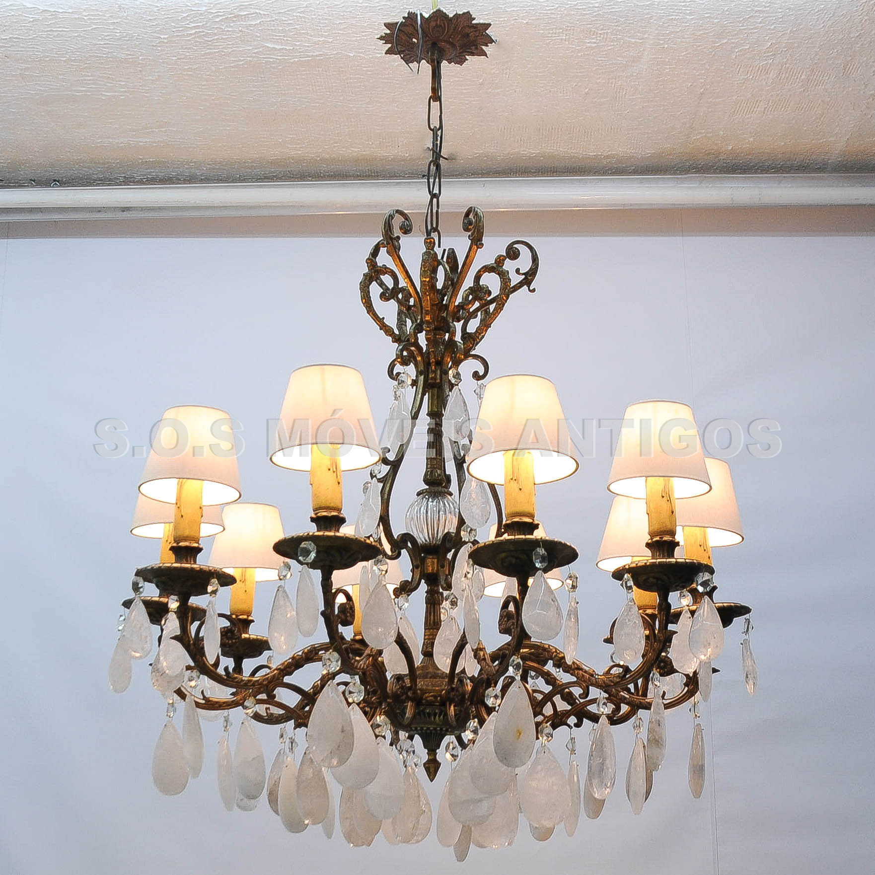 LUSTRE FRANCÊS – SOSMOVEISANTIGOS – ANTIQUARIO SP (5)